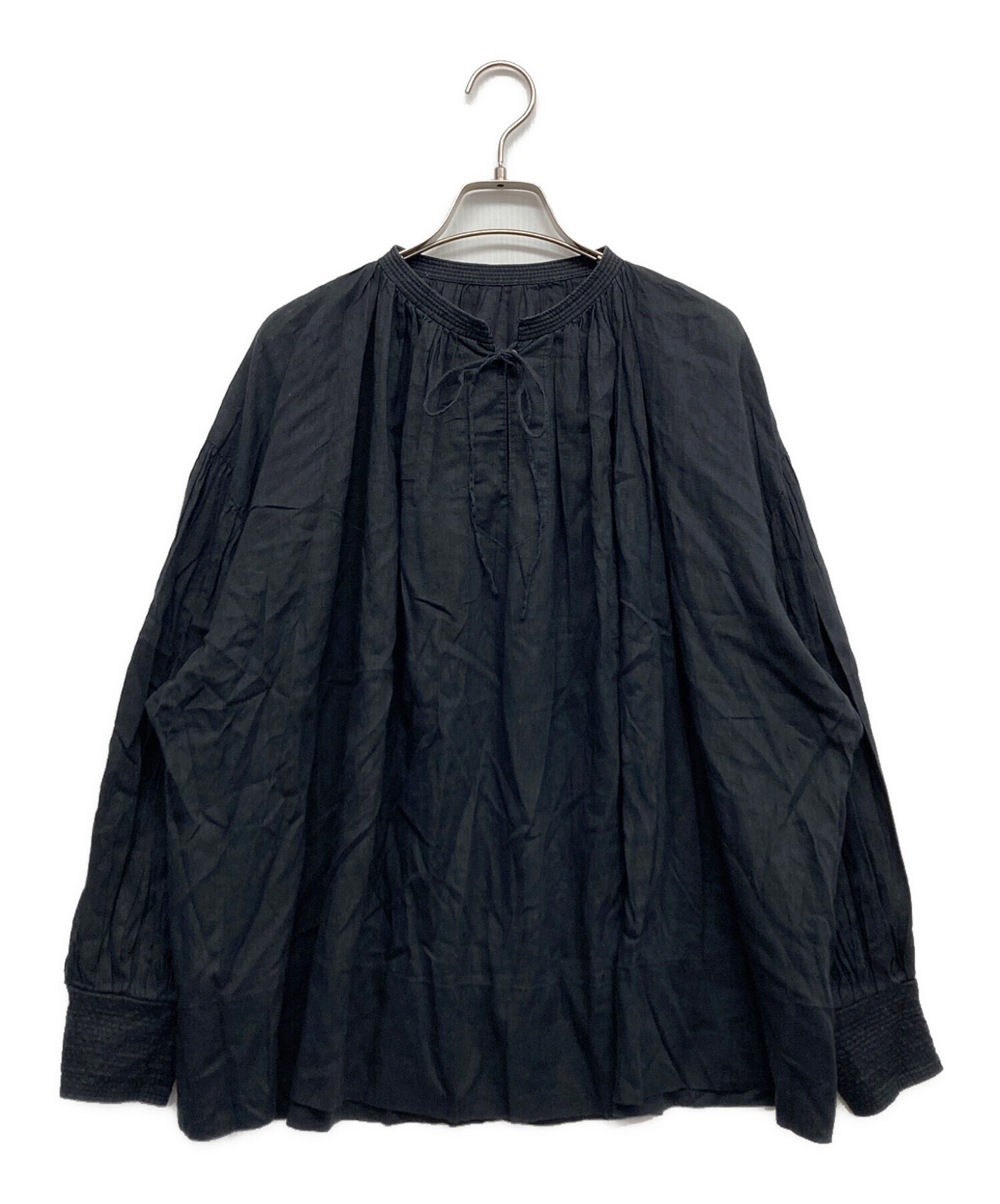 中古・古着通販】BEAMS BOY (ビームスボーイ) コットンリネン ギャザー 