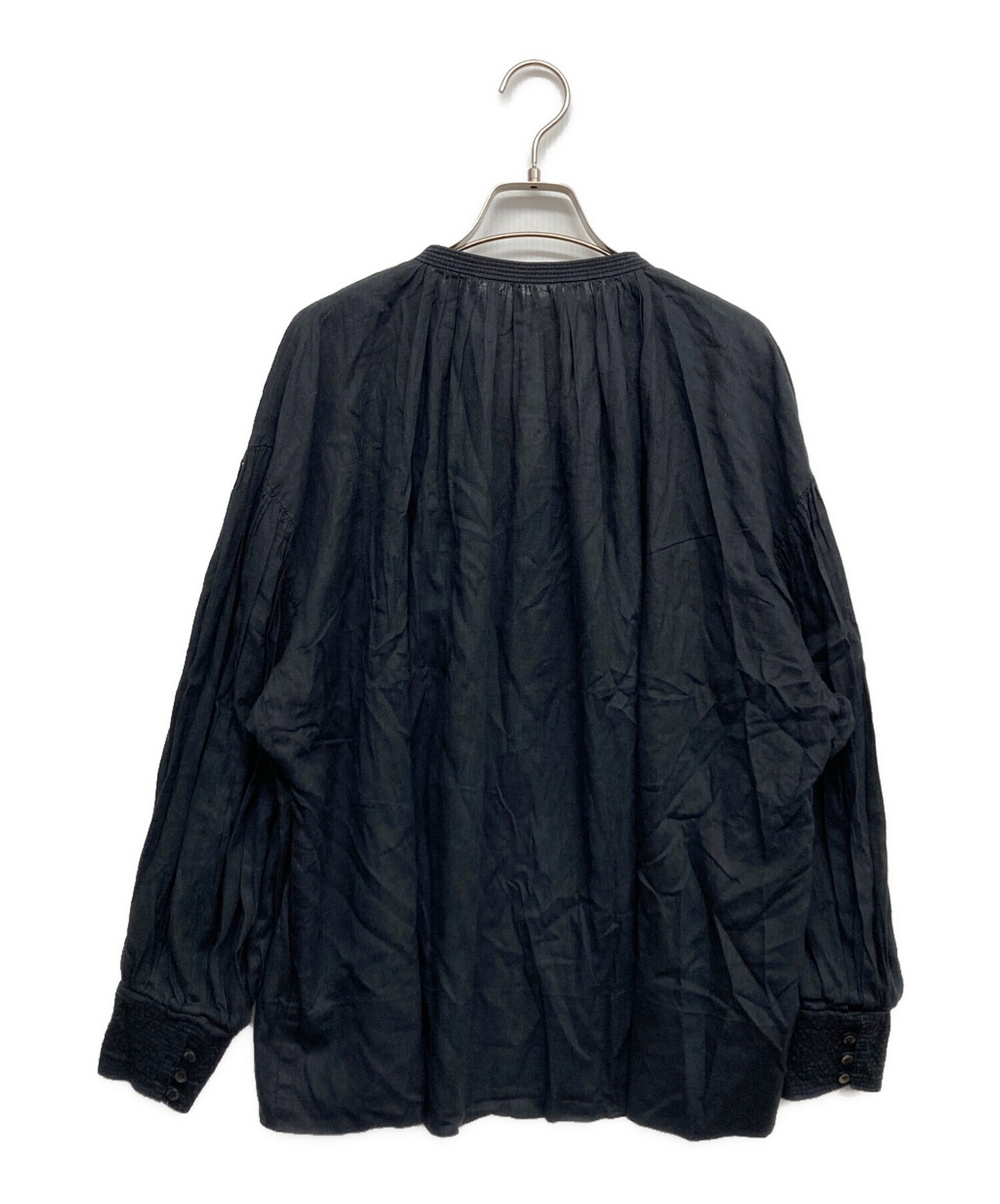 中古・古着通販】BEAMS BOY (ビームスボーイ) コットンリネン ギャザー 