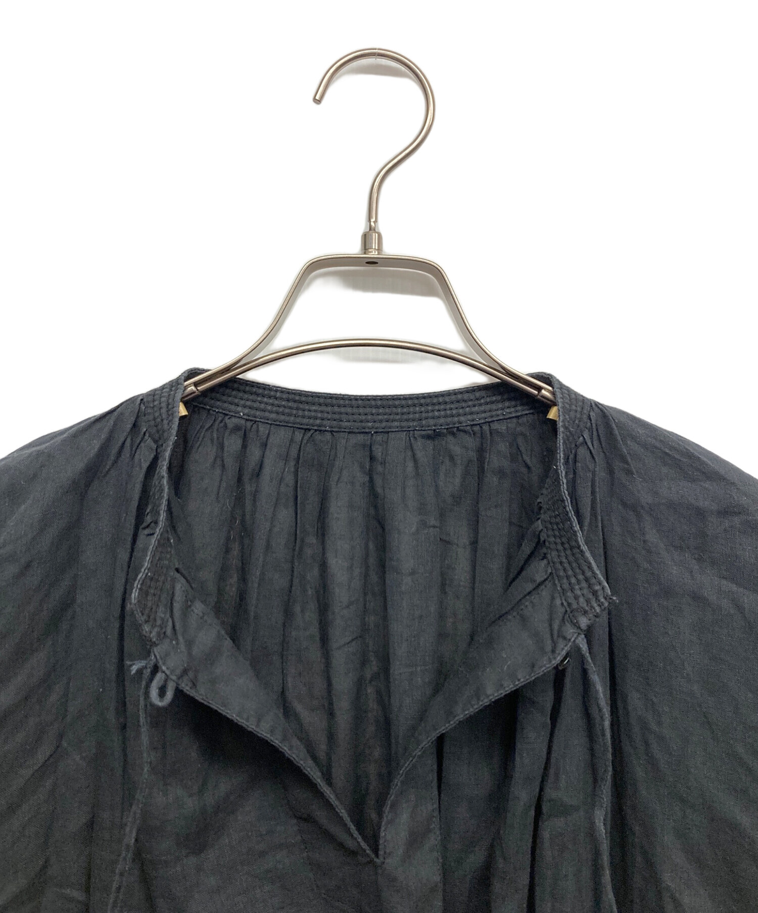 中古・古着通販】BEAMS BOY (ビームスボーイ) コットンリネン ギャザー 