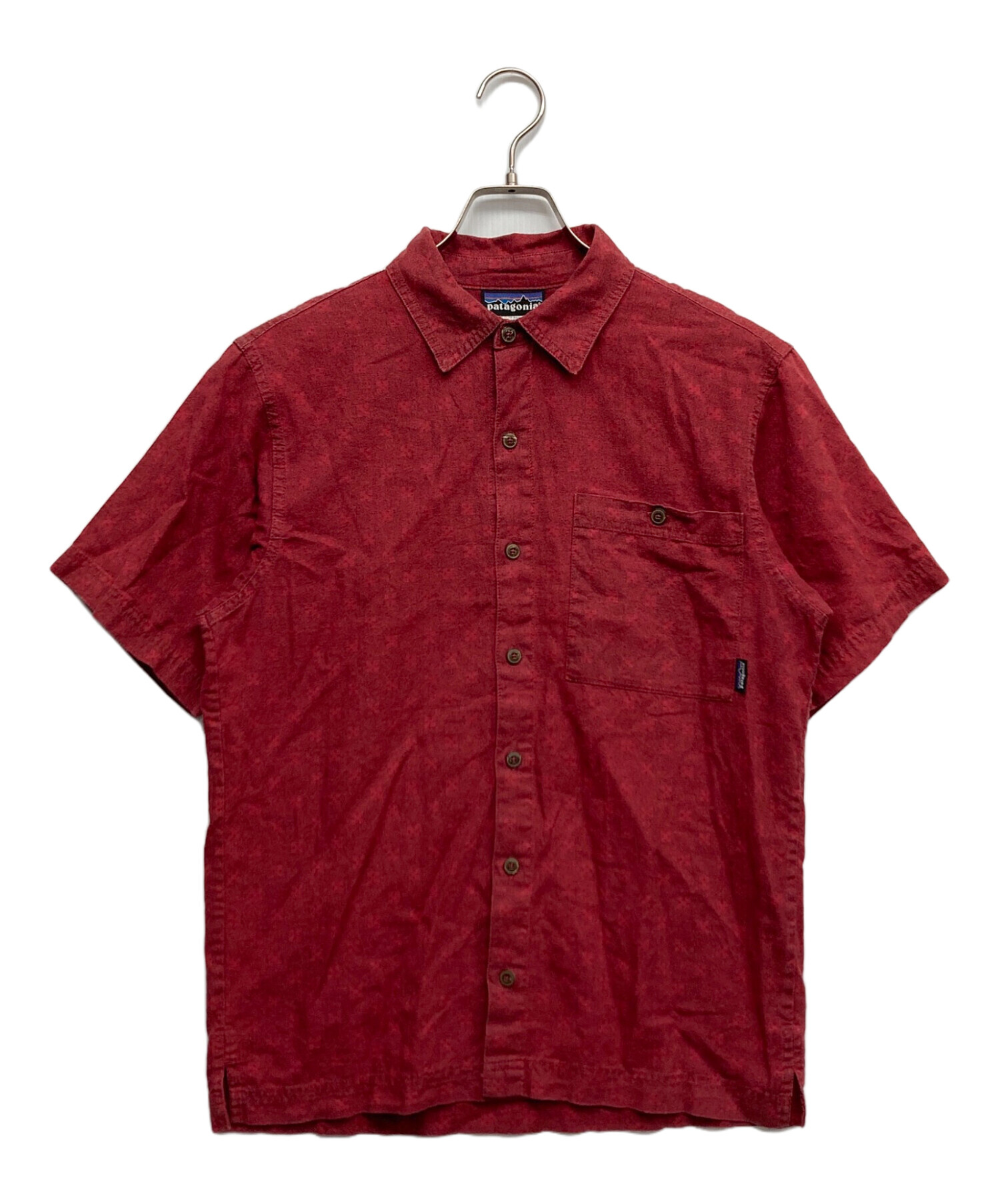 中古・古着通販】Patagonia (パタゴニア) MIGRATION HEMP SHIRT レッド