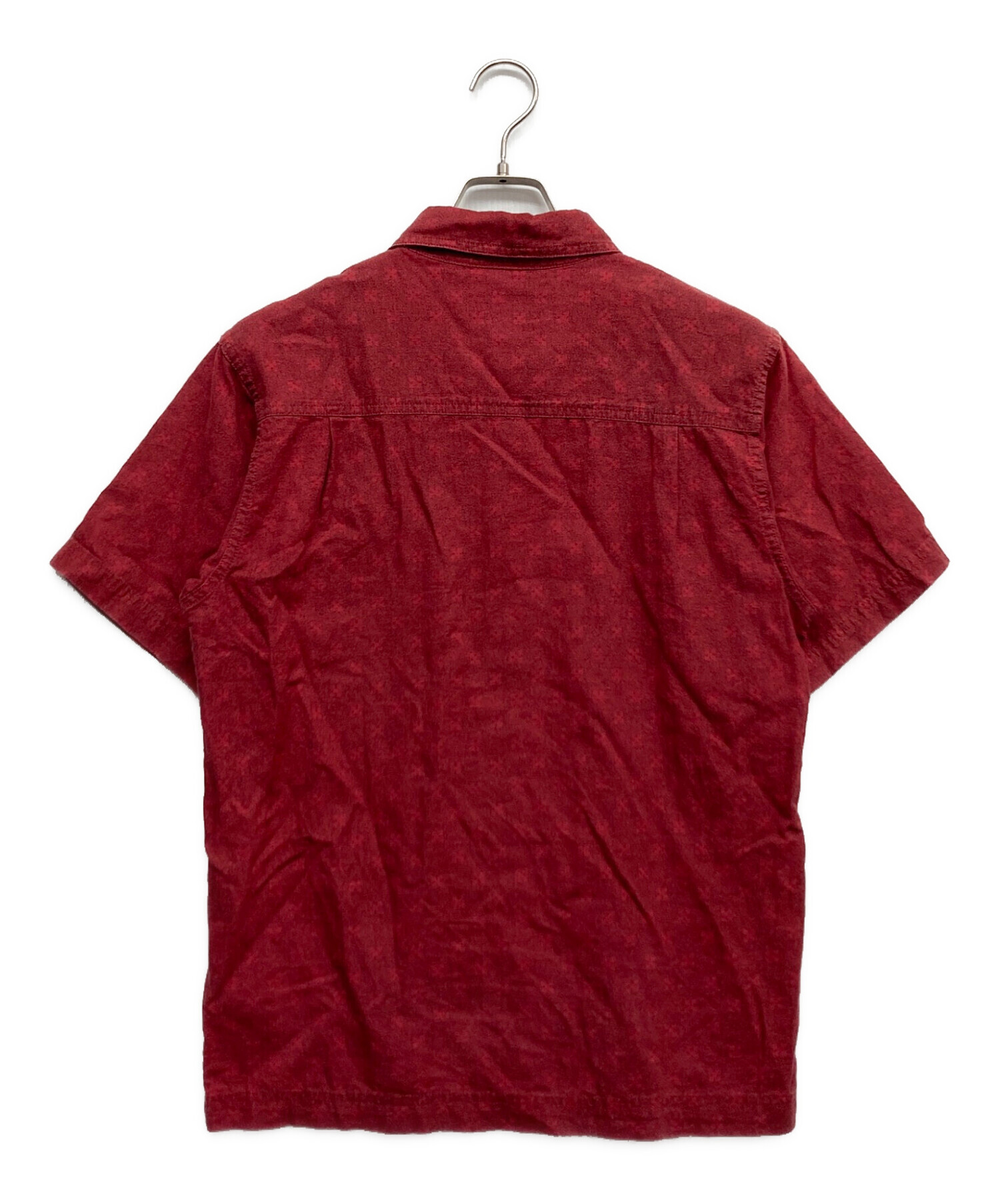 中古・古着通販】Patagonia (パタゴニア) MIGRATION HEMP SHIRT レッド