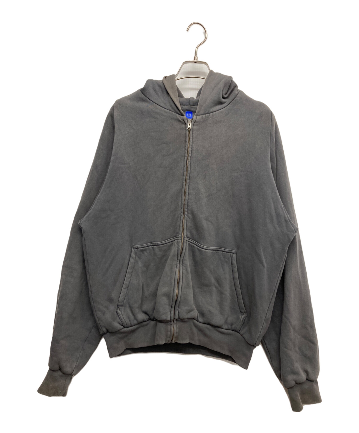 中古・古着通販】YZY (イージー) GAP ZIP-UP HOODIE グレー サイズ:M 