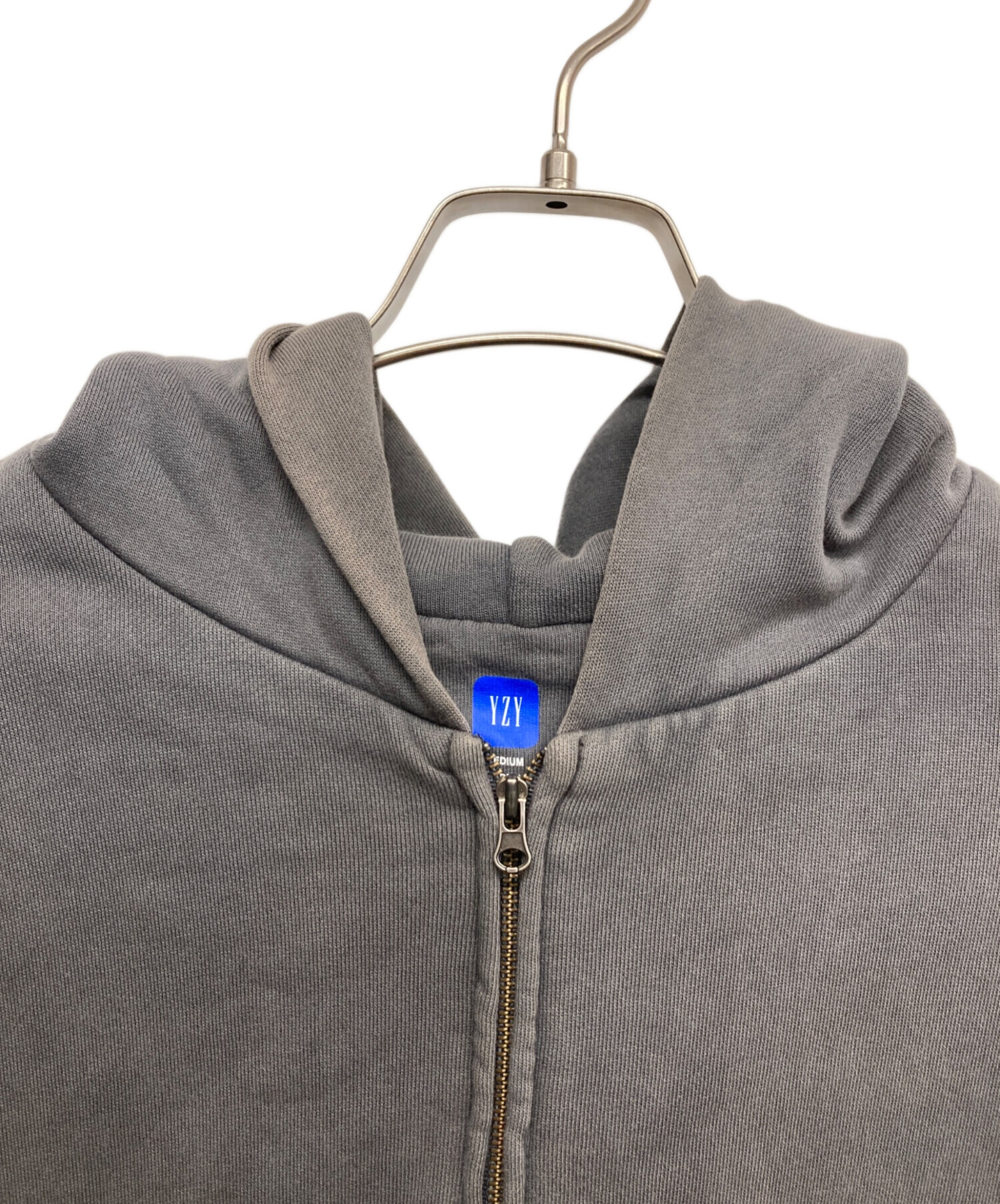 中古・古着通販】YZY (イージー) GAP ZIP-UP HOODIE グレー サイズ:M 