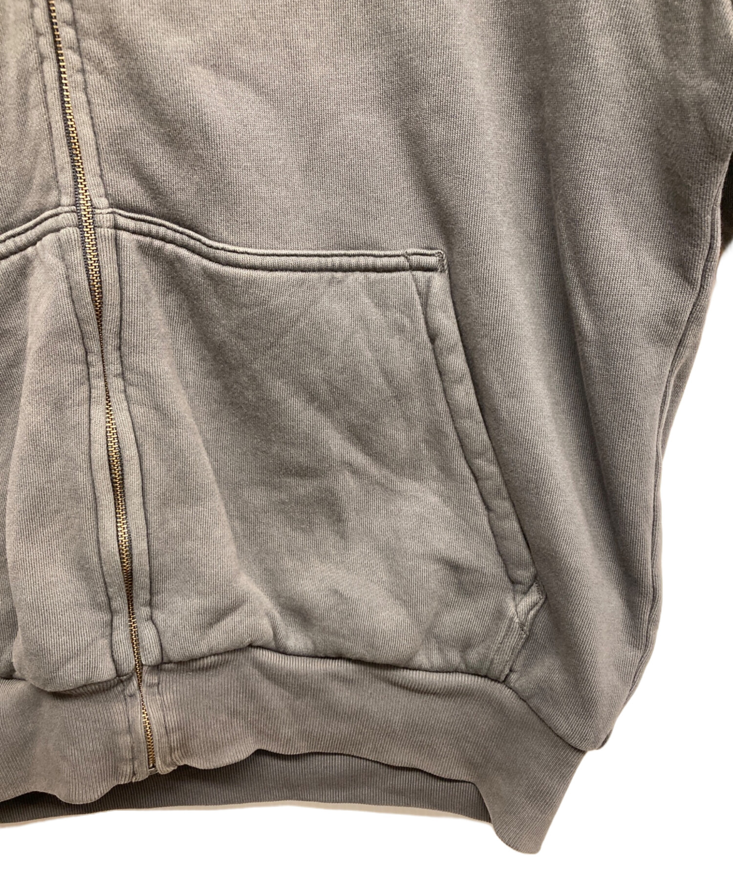 中古・古着通販】YZY (イージー) GAP ZIP-UP HOODIE グレー サイズ:M 