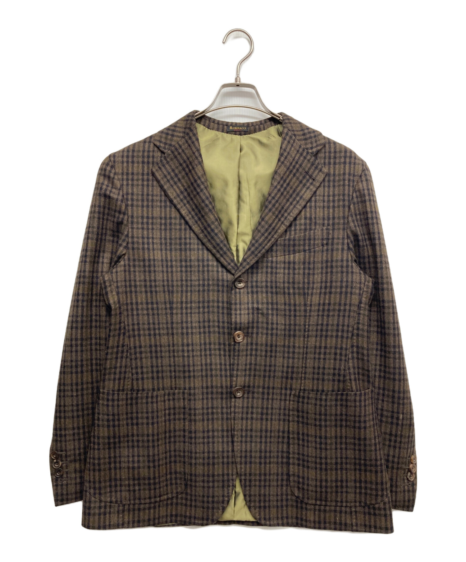 中古・古着通販】rubinacci (ルビナッチ) GIACCA3Bカシミヤテーラード 
