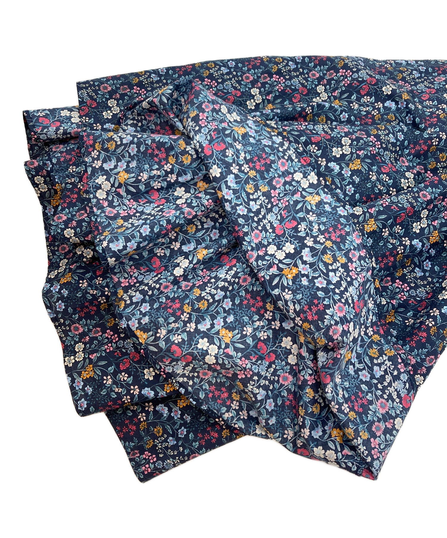 agnes b. アニエスベー ジャンパースカート ネイビー 花柄 フランス製 中古・古着通販】To b. by agnes b. (トゥービー バイ アニエスベー