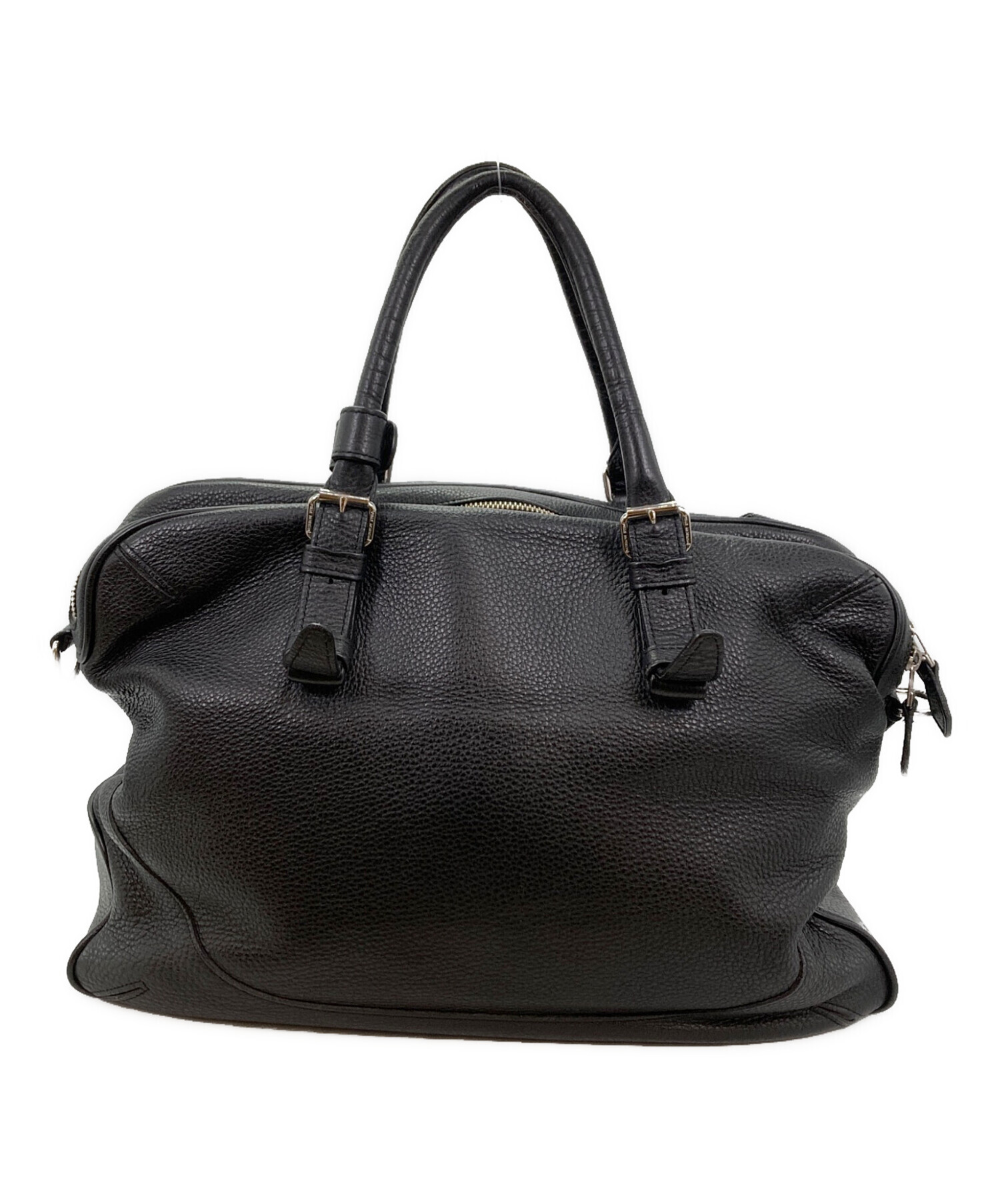 中古・古着通販】PELLE MORBIDA (ペッレモルビダ) レザートートバッグ 
