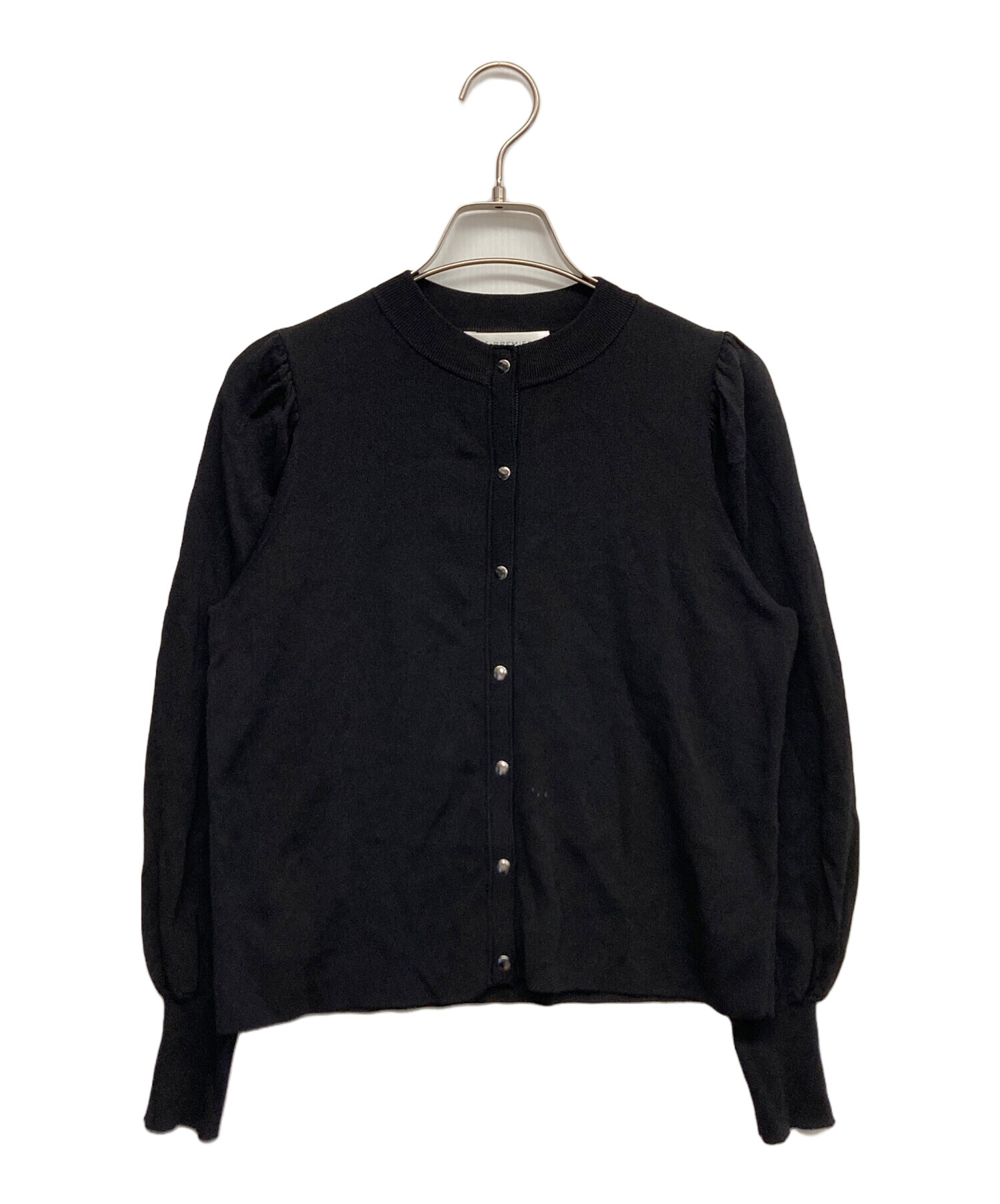 エムプルミエブラック カーディガン エムプルミエブラック ペプラム  