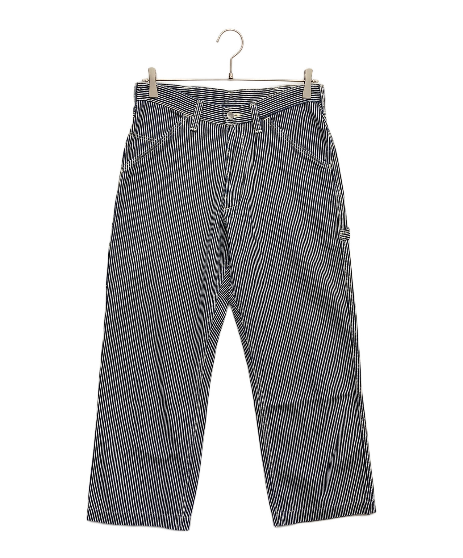 中古・古着通販】Wrangler (ラングラー) ヒッコリーペインターパンツ