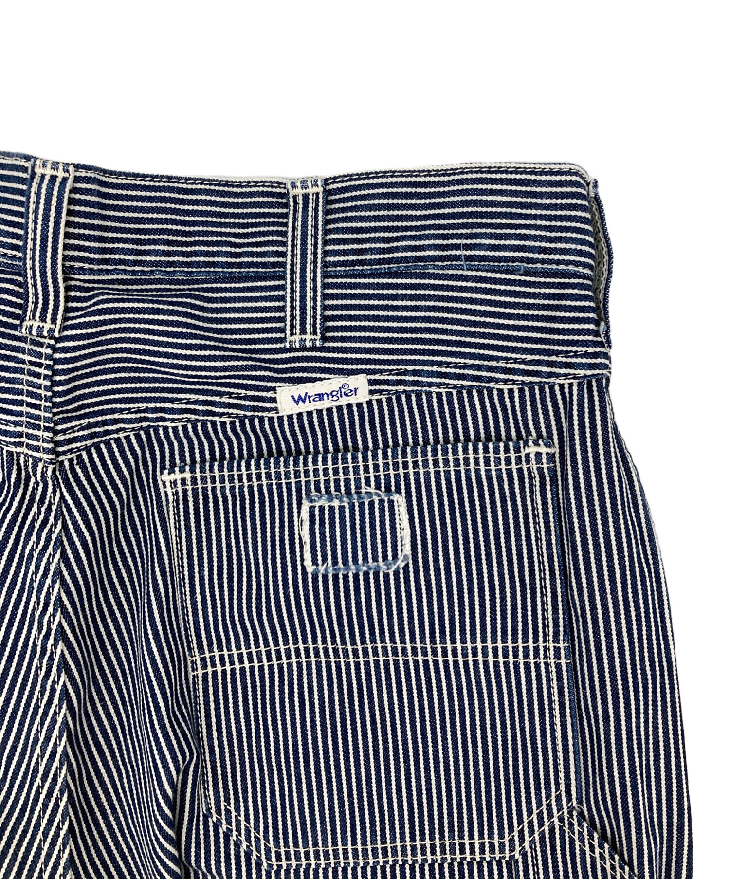 中古・古着通販】Wrangler (ラングラー) ヒッコリーペインターパンツ