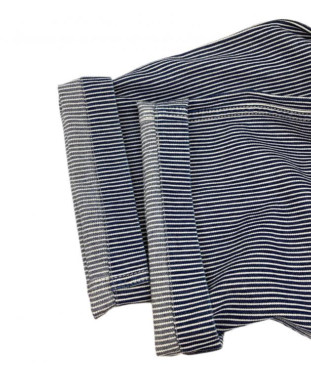 中古・古着通販】Wrangler (ラングラー) ヒッコリーペインターパンツ