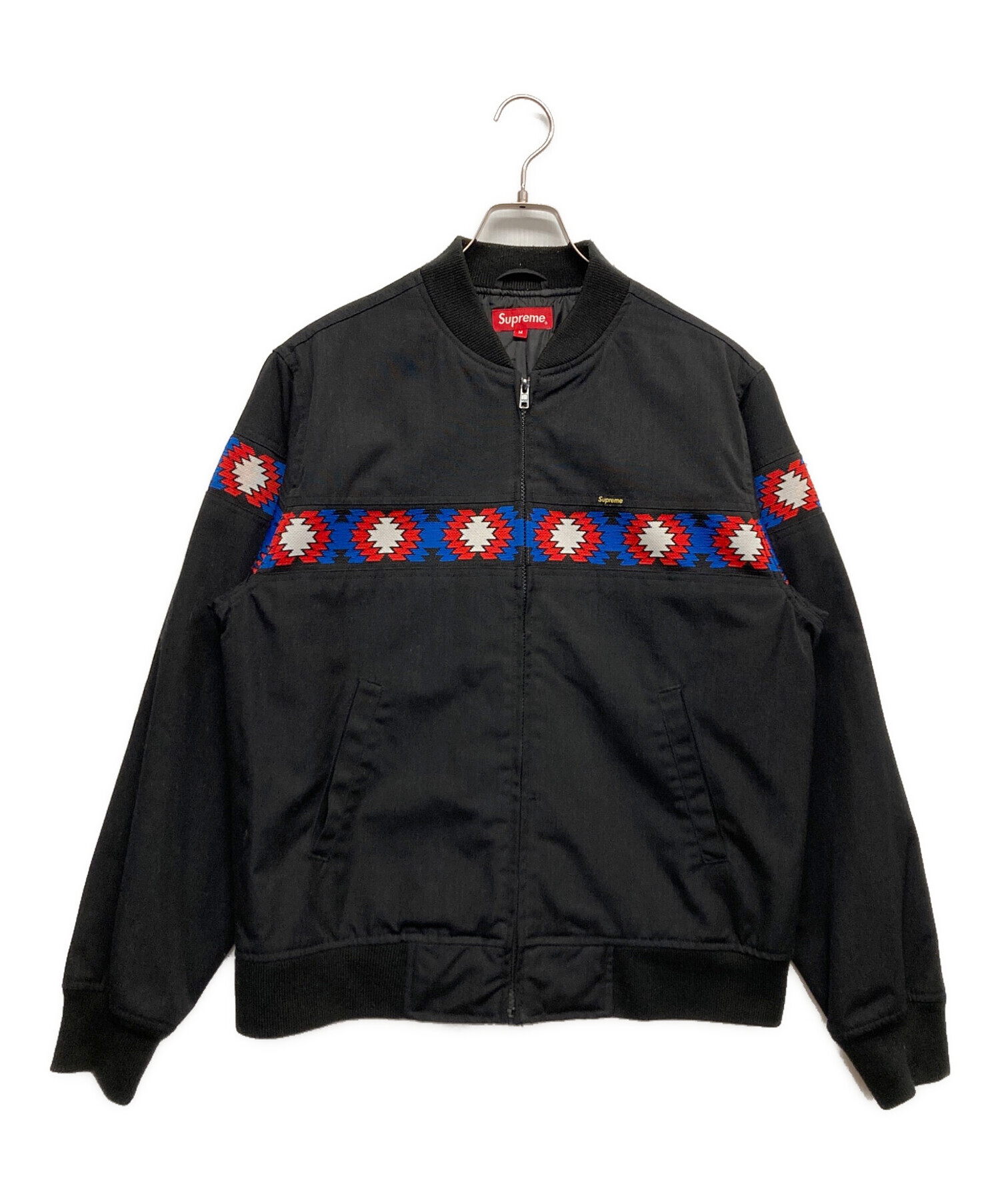 中古・古着通販】SUPREME (シュプリーム) Trail Jacket ブラック 