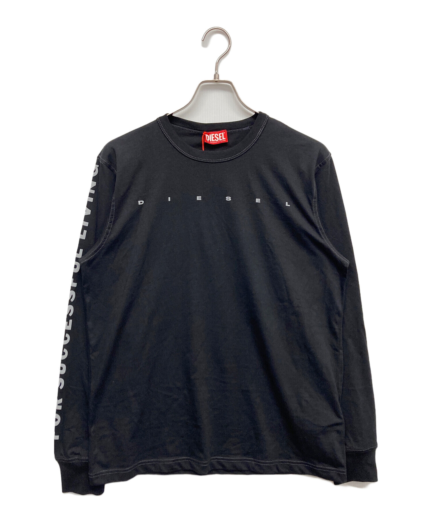 中古・古着通販】DIESEL (ディーゼル) ロングスリーブプリント 