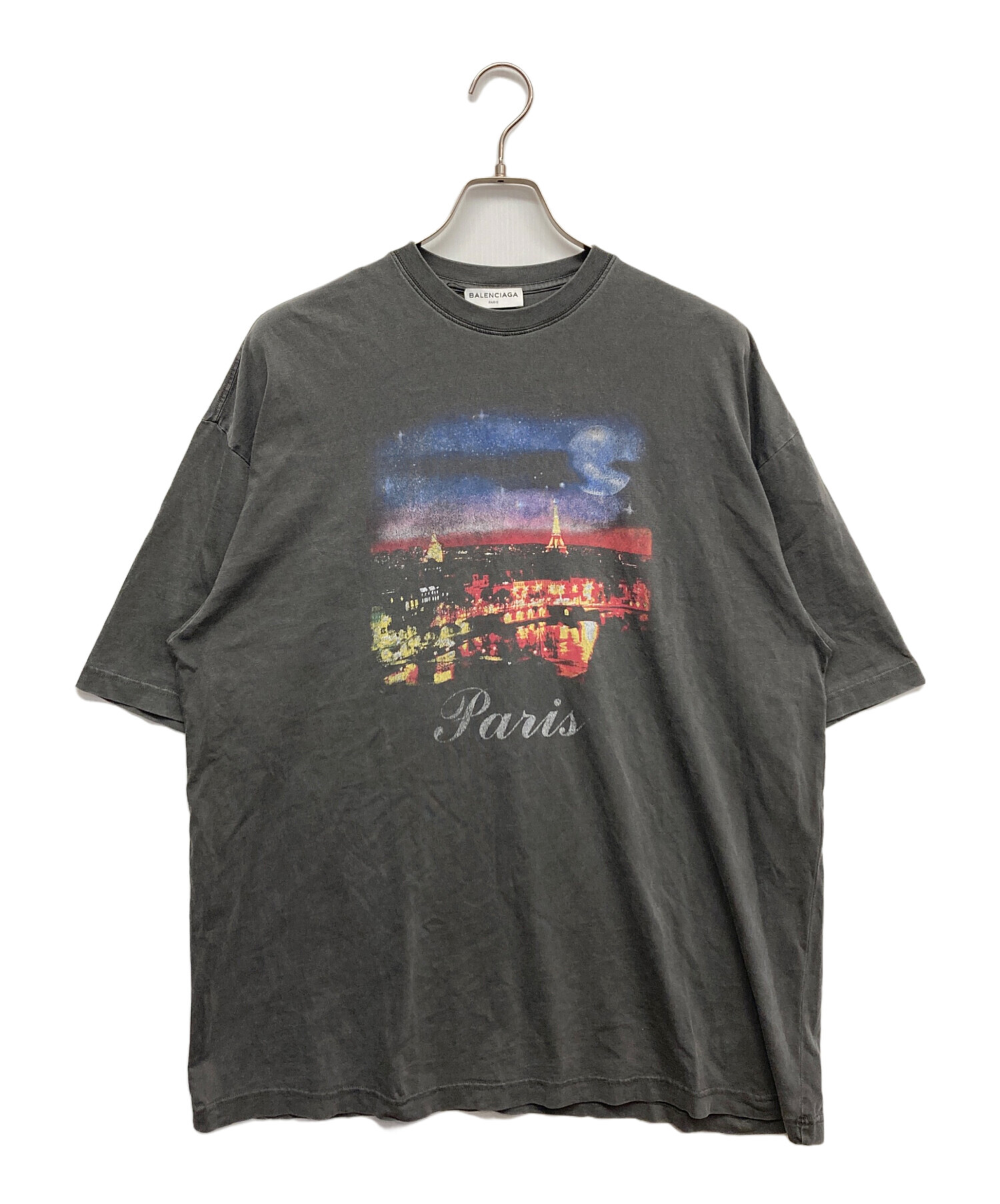 中古・古着通販】BALENCIAGA (バレンシアガ) パリヴィンテージプリント 