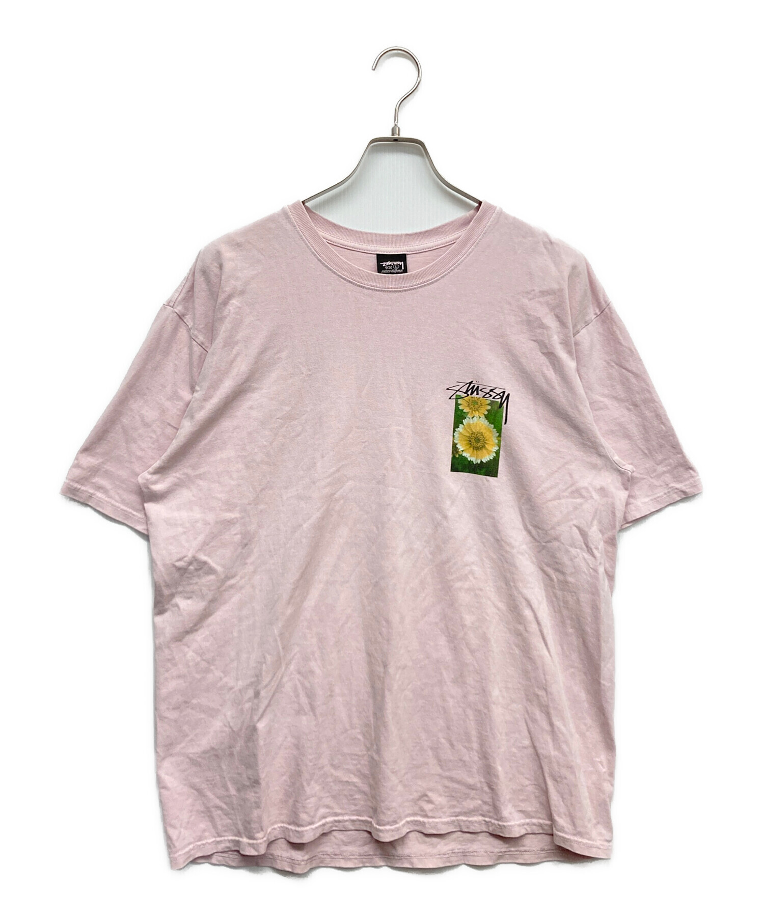 中古・古着通販】stussy (ステューシー) Flower Grid Pigment Dyed