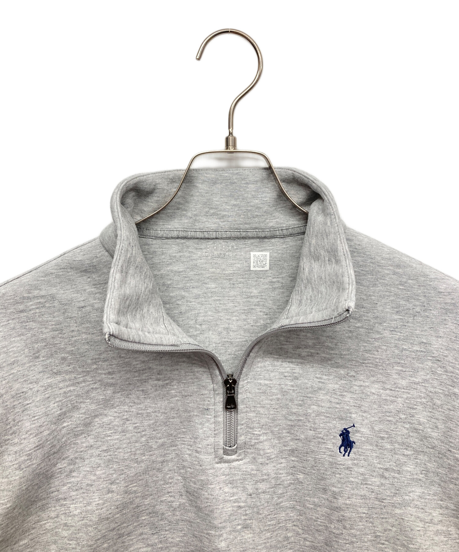 【希少/drip】ポロ ラルフローレン フルジップフーディー グレー M POLO RALPH LAUREN（ポロ・ラルフローレン） ポロ ラルフローレン