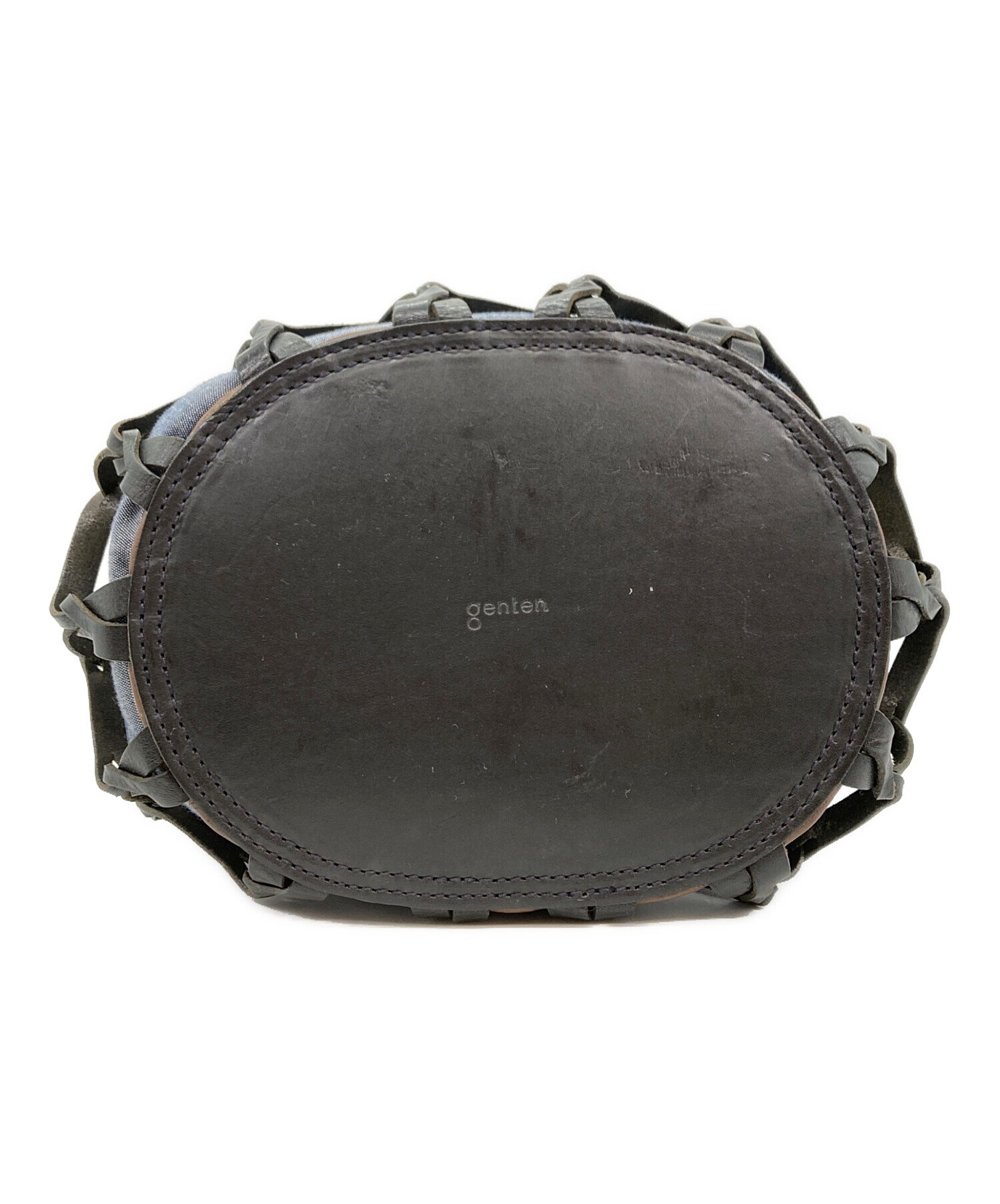 中古・古着通販】genten (ゲンテン) フィッシュネットショルダーバッグ 