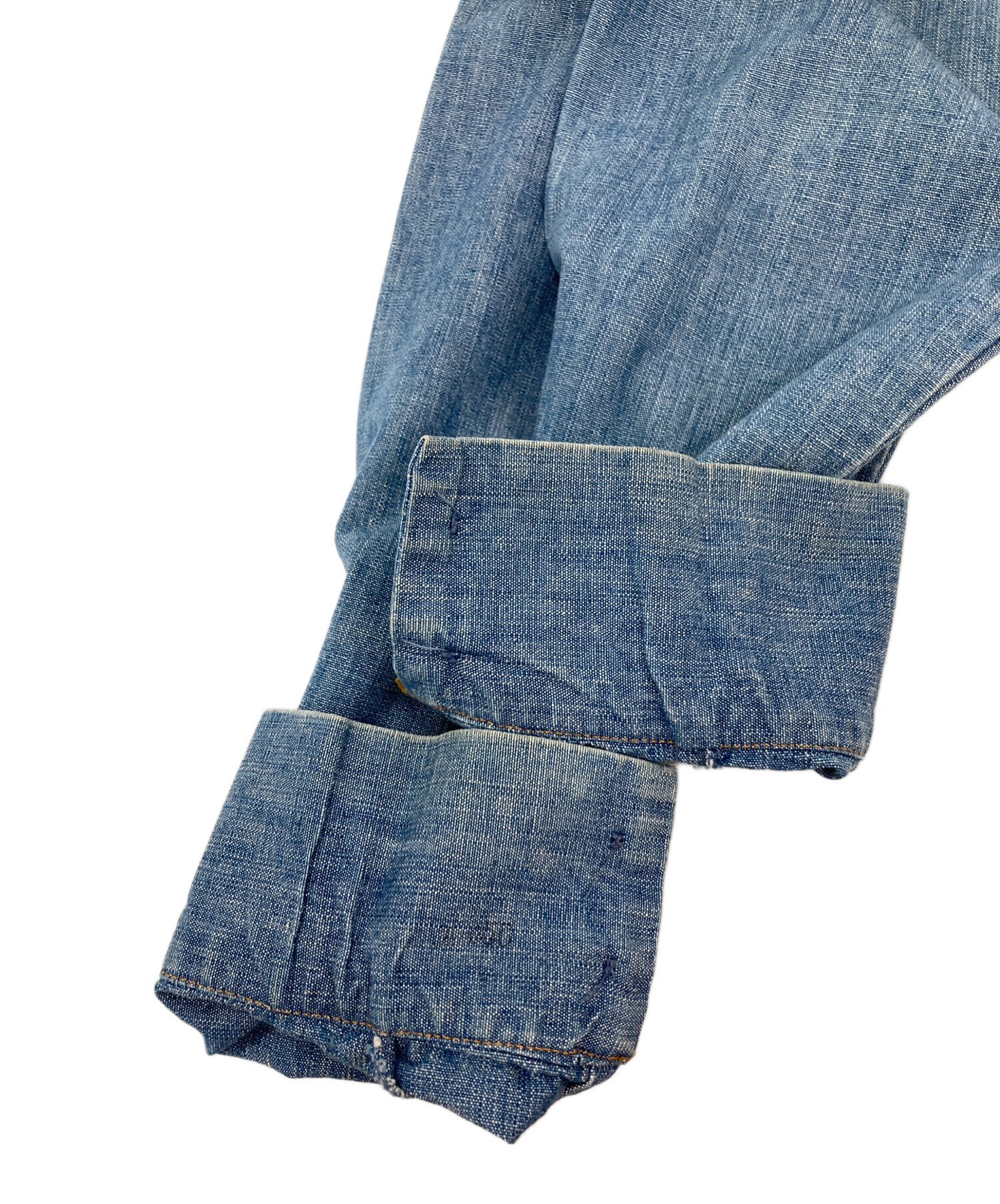 中古・古着通販】LEVI'S (リーバイス) 70s デニムシャツジャケット