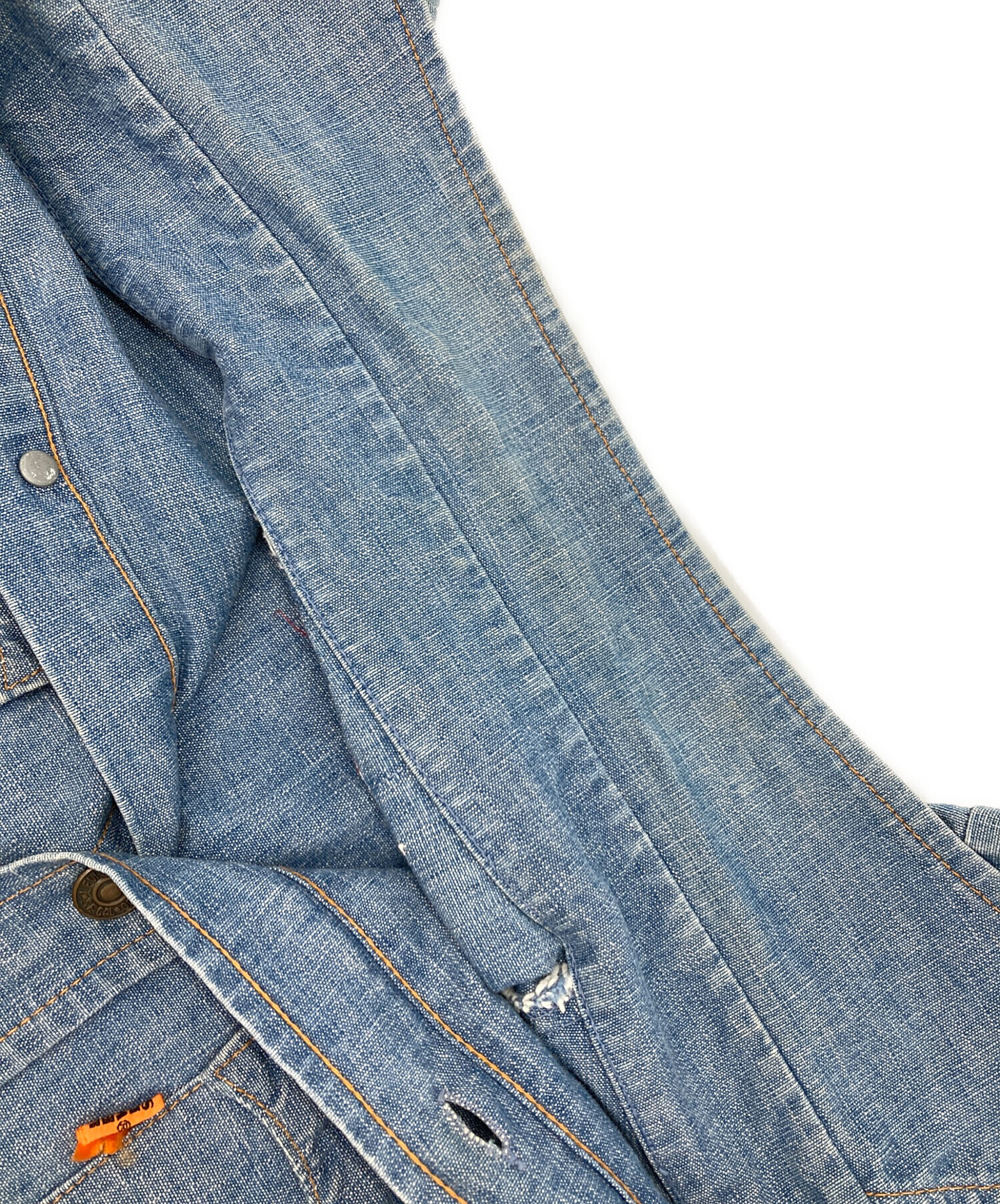 中古・古着通販】LEVI'S (リーバイス) 70s デニムシャツジャケット