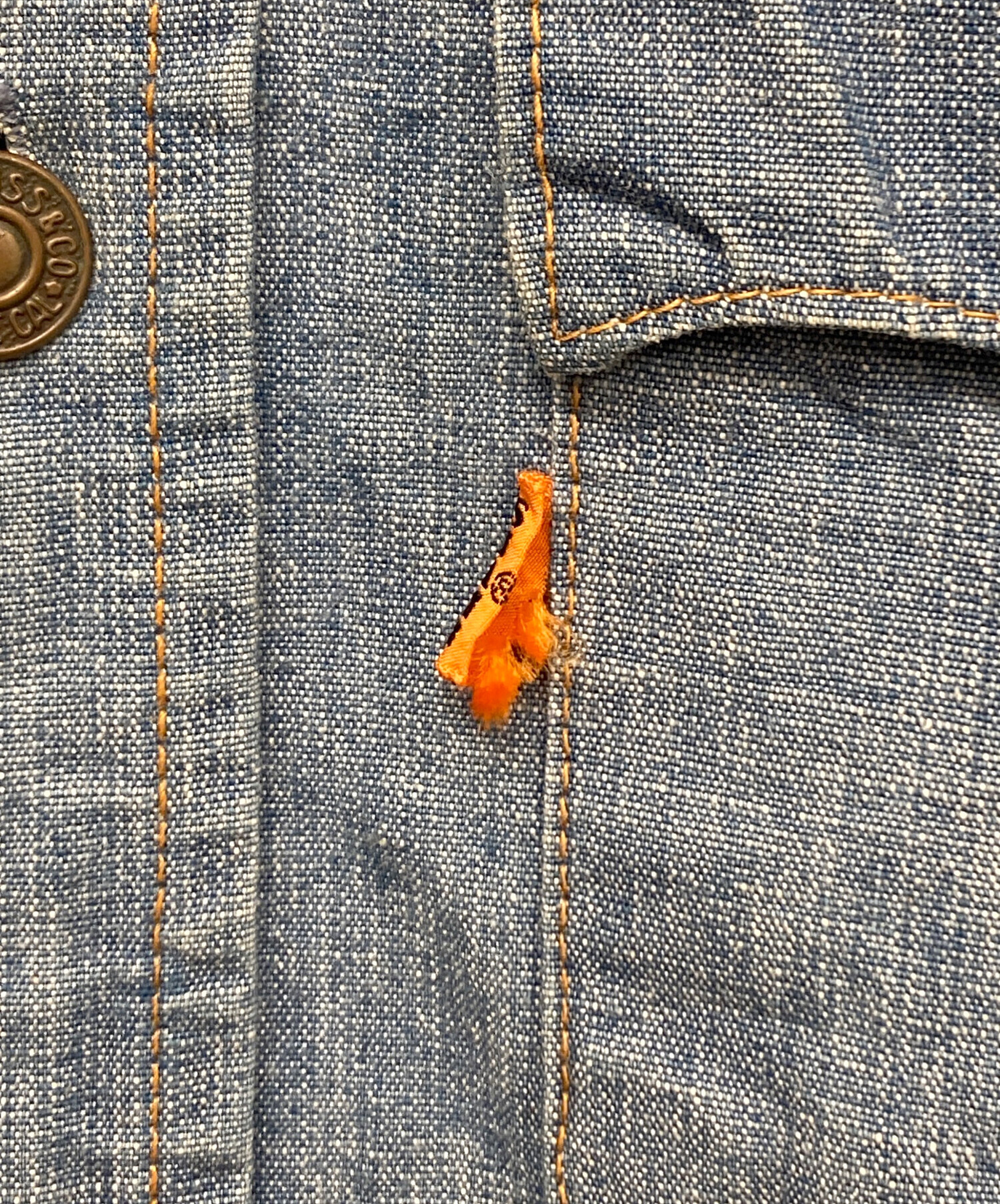 中古・古着通販】LEVI'S (リーバイス) 70s デニムシャツジャケット