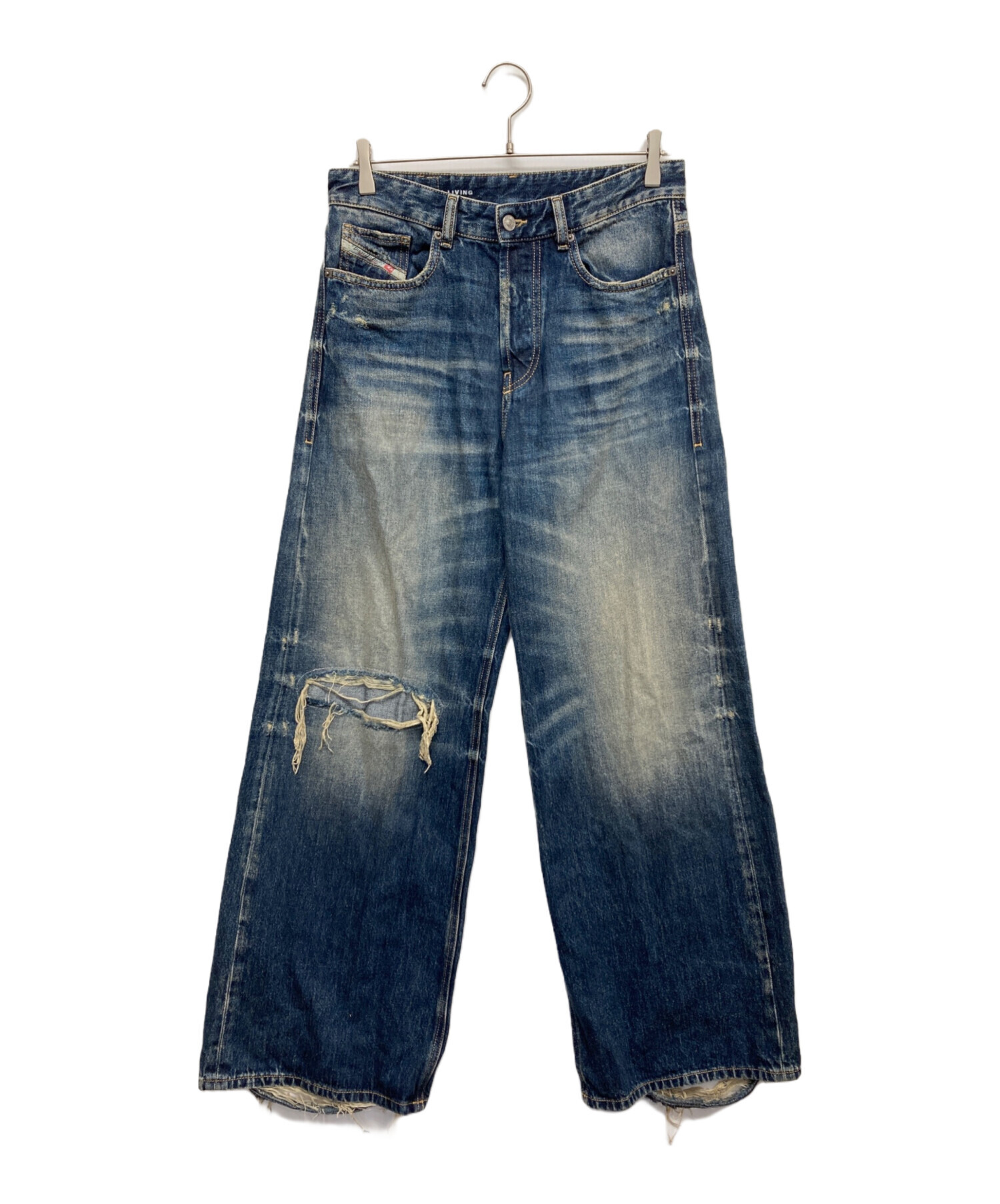 中古・古着通販】DIESEL (ディーゼル) D-RISE ストレートジーンズ 