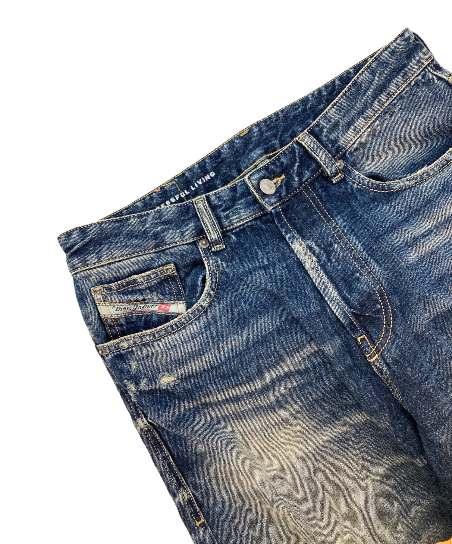 中古・古着通販】DIESEL (ディーゼル) D-RISE ストレートジーンズ