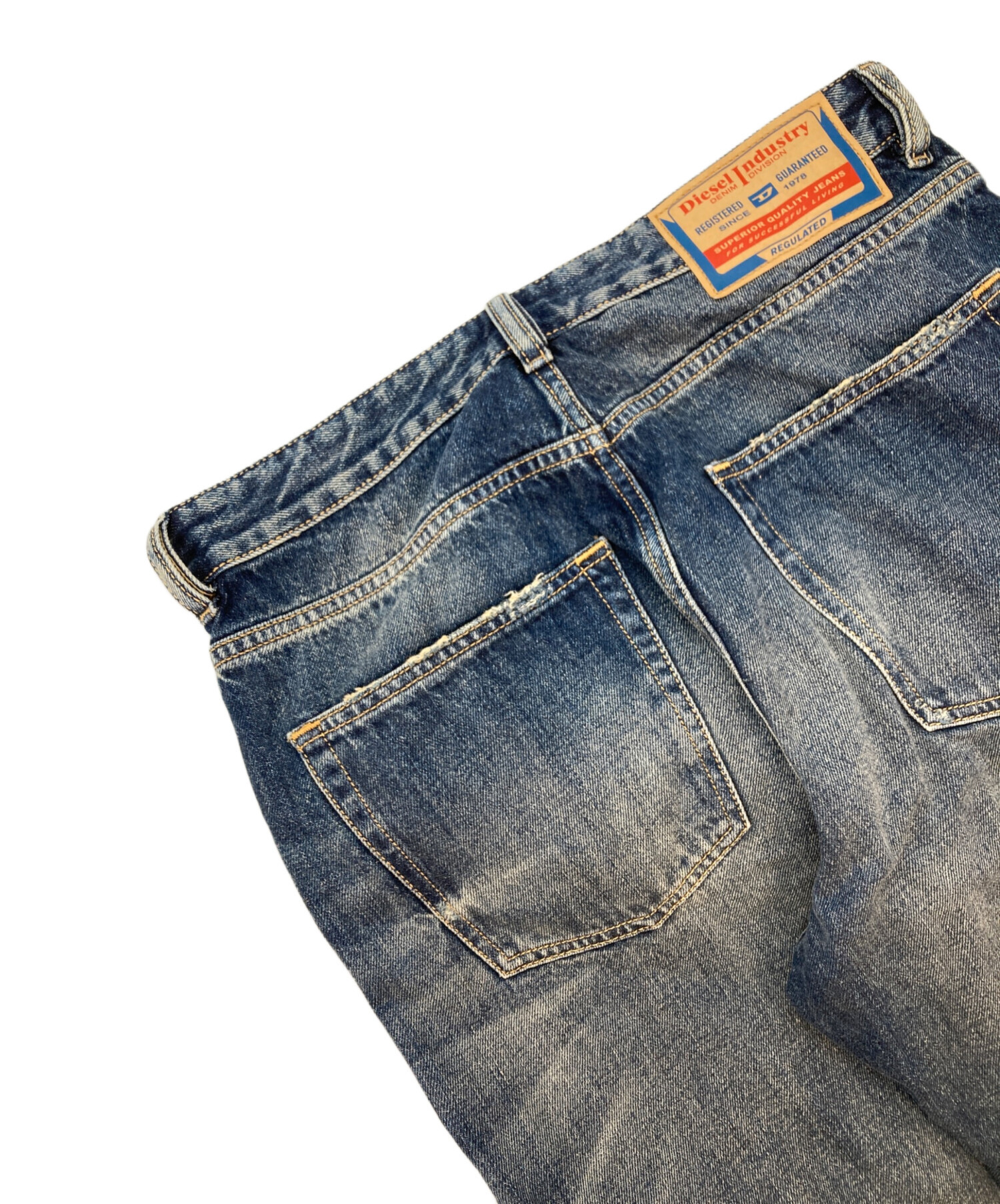 中古・古着通販】DIESEL (ディーゼル) D-RISE ストレートジーンズ