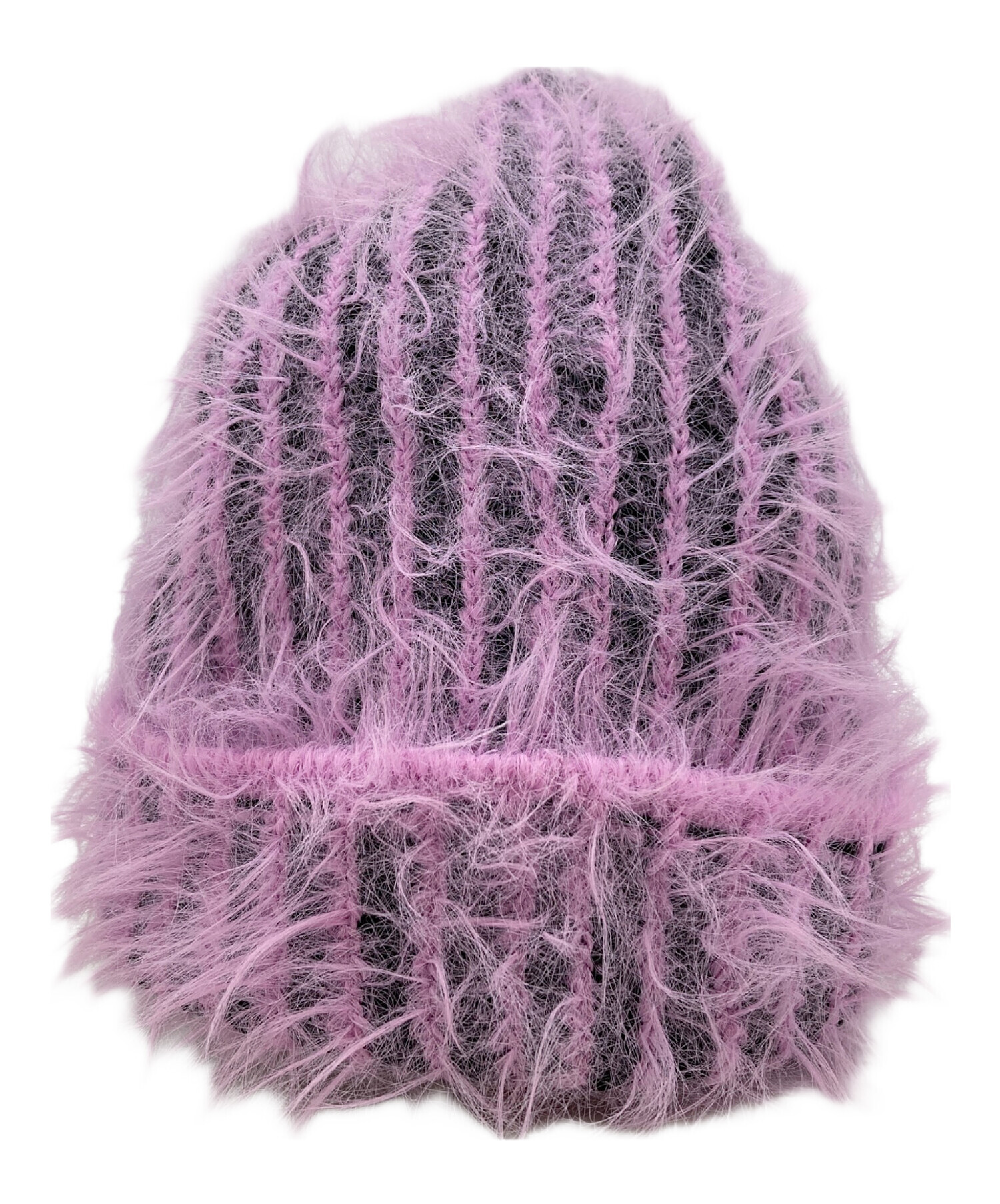 中古・古着通販】DIESEL (ディーゼル) K-FUR ニット帽 ピンク 