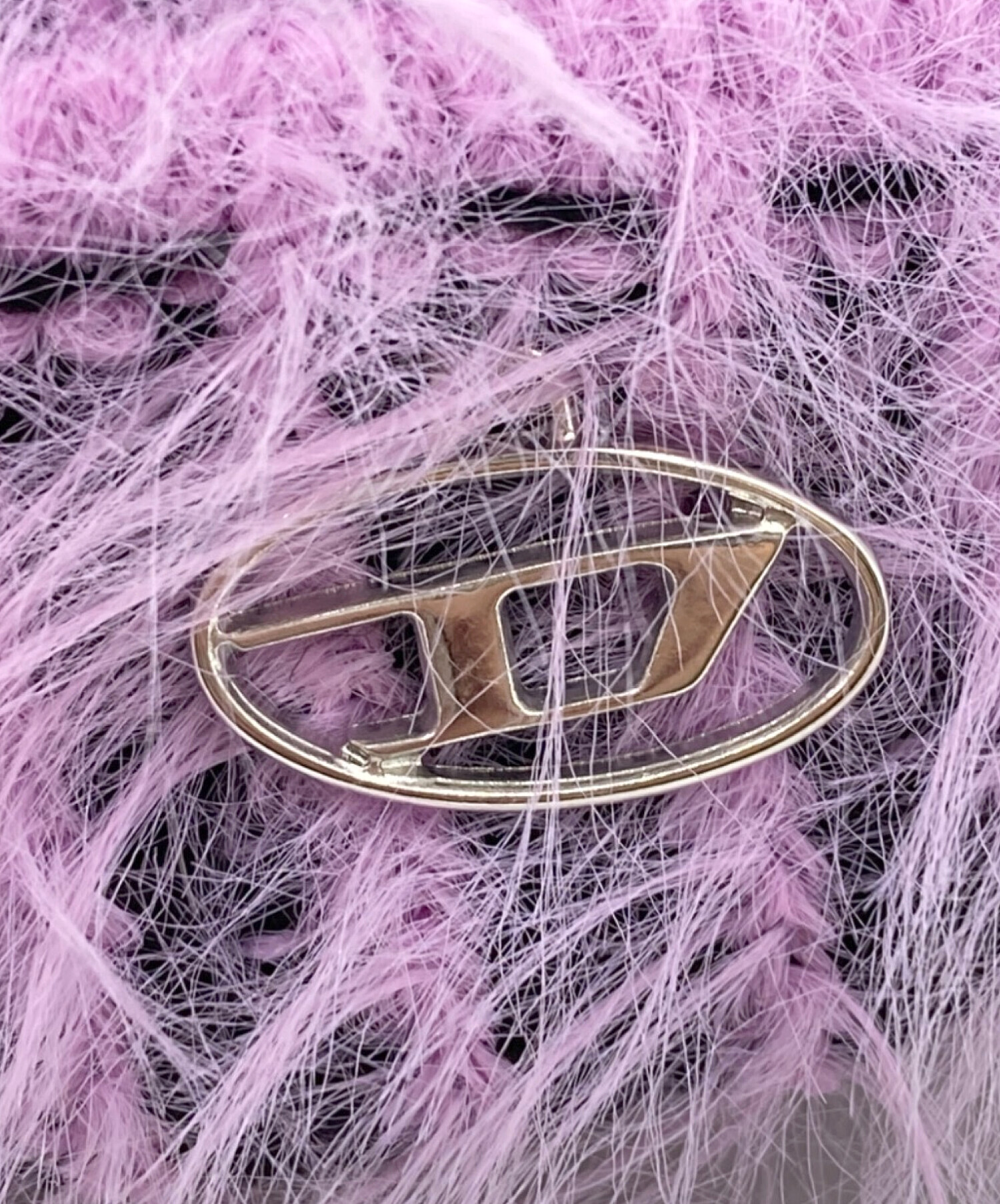 中古・古着通販】DIESEL (ディーゼル) K-FUR ニット帽 ピンク 