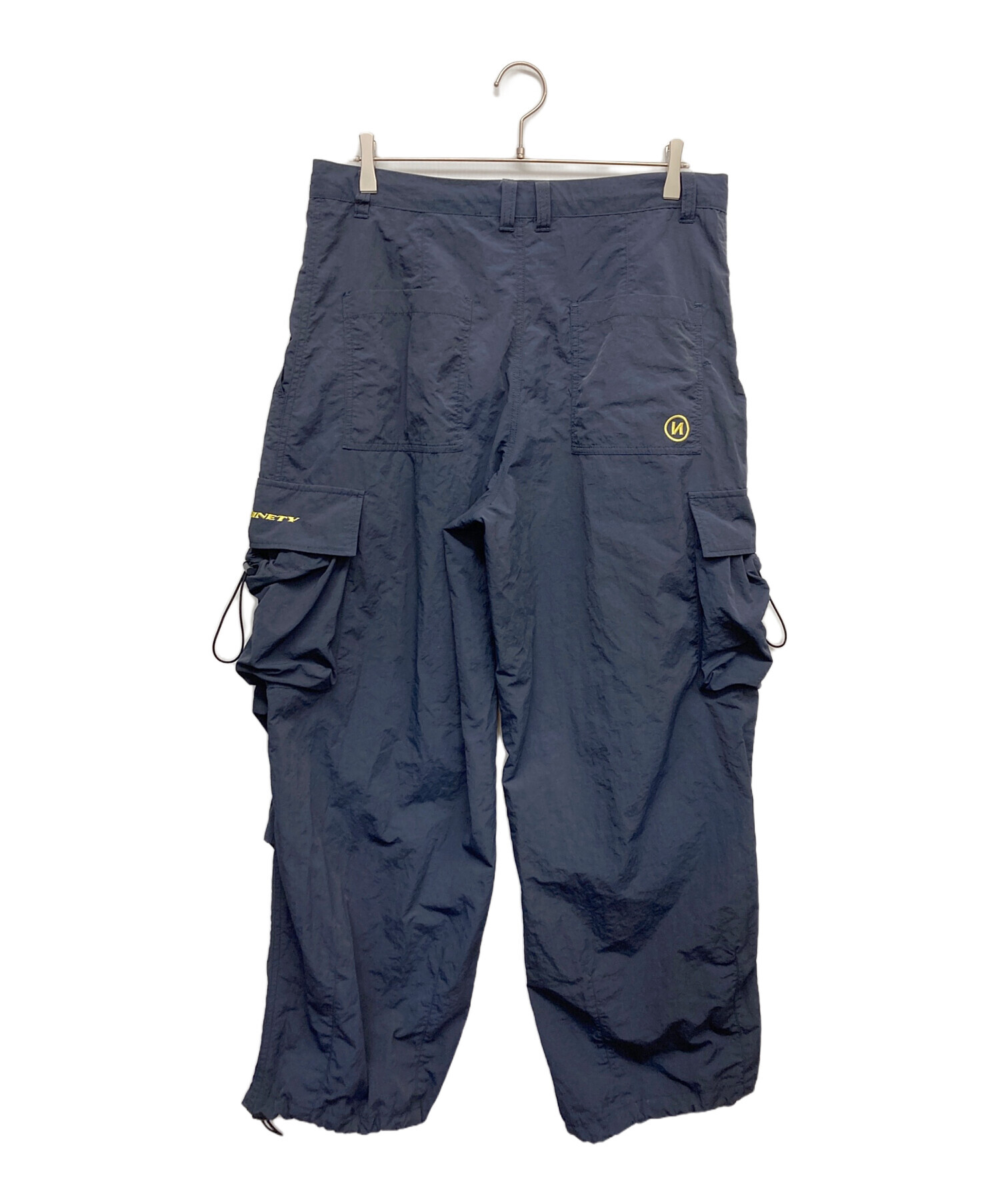 中古・古着通販】9090 (9090) Big Pocket Nylon Pants ネイビー サイズ 