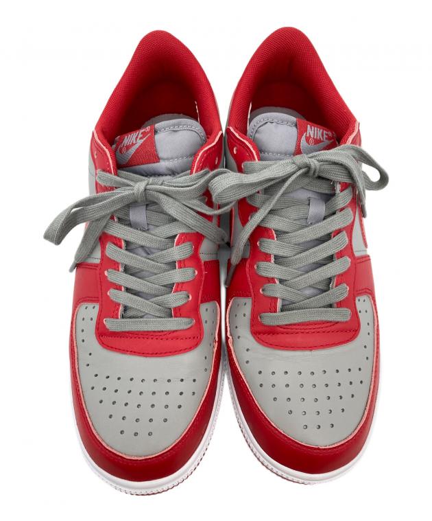 中古・古着通販】NIKE (ナイキ) ターミネーター ロー レッド×グレー