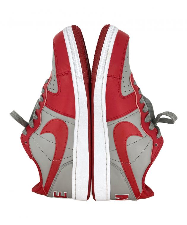 中古・古着通販】NIKE (ナイキ) ターミネーター ロー レッド×グレー