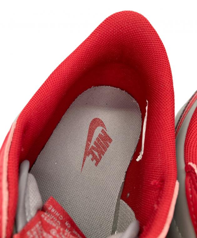 中古・古着通販】NIKE (ナイキ) ターミネーター ロー レッド×グレー