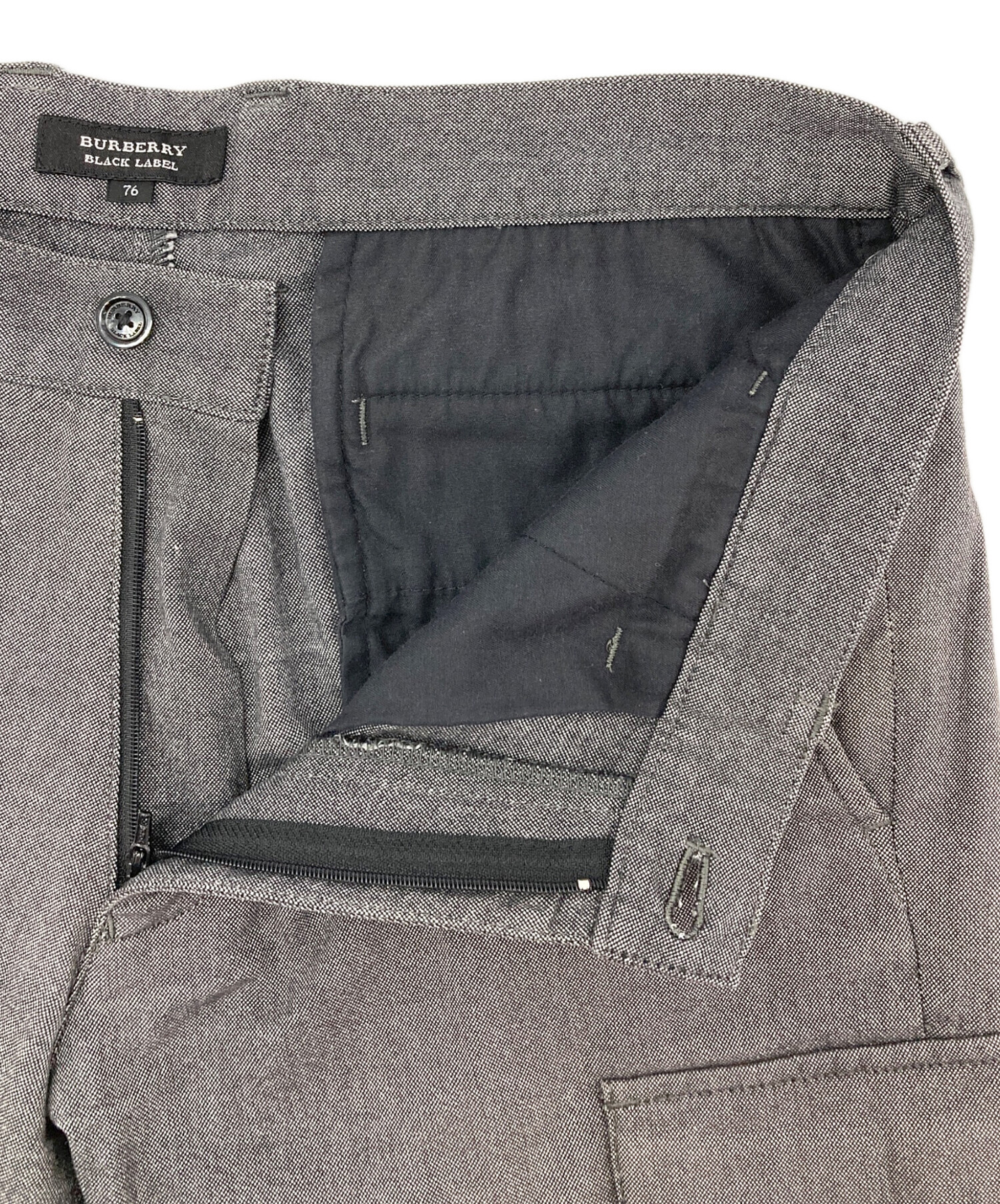 中古・古着通販】BURBERRY BLACK LABEL (バーバリーブラックレーベル