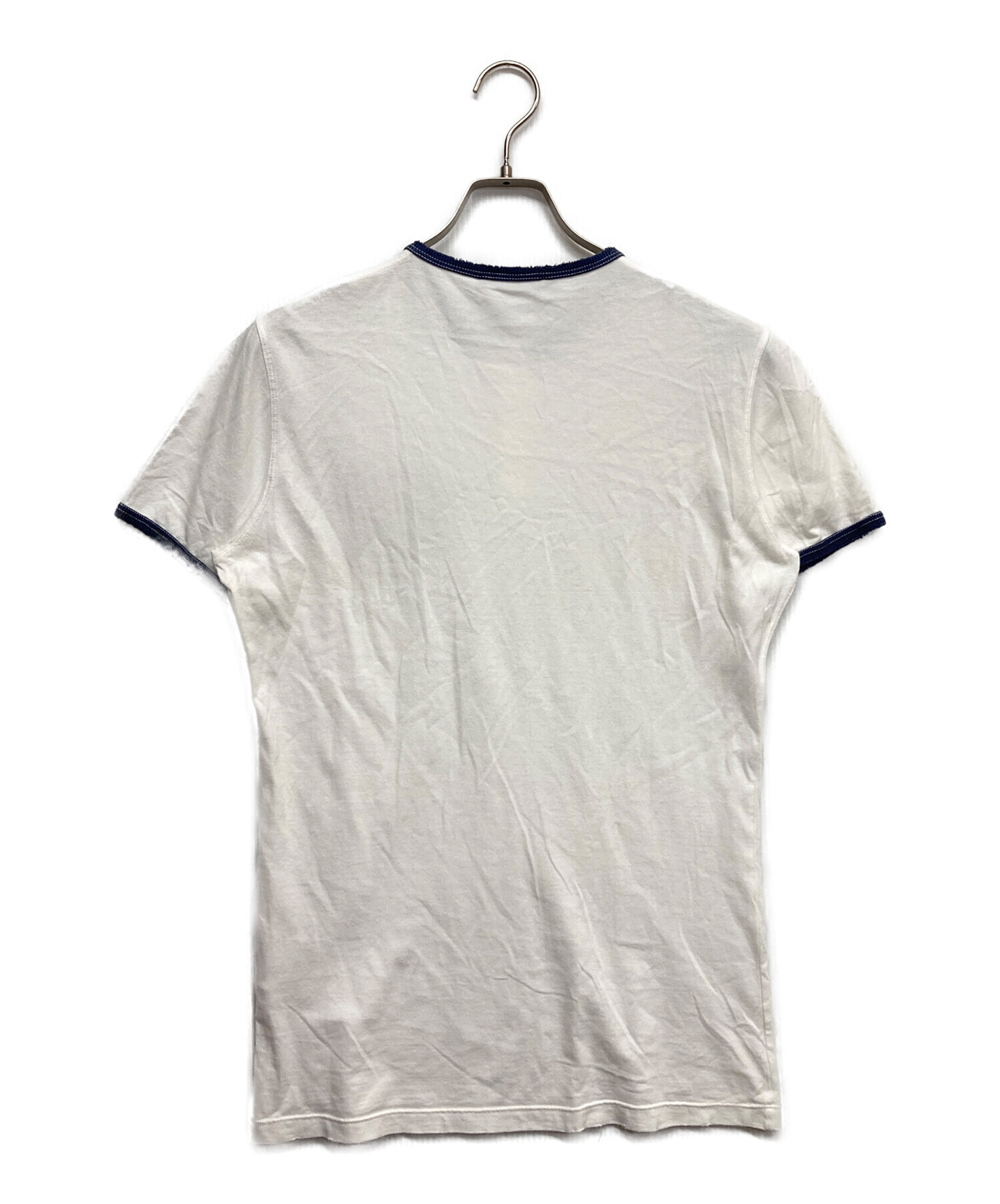 中古・古着通販】DSQUARED2 (ディースクエアード) ヘンリーネック 
