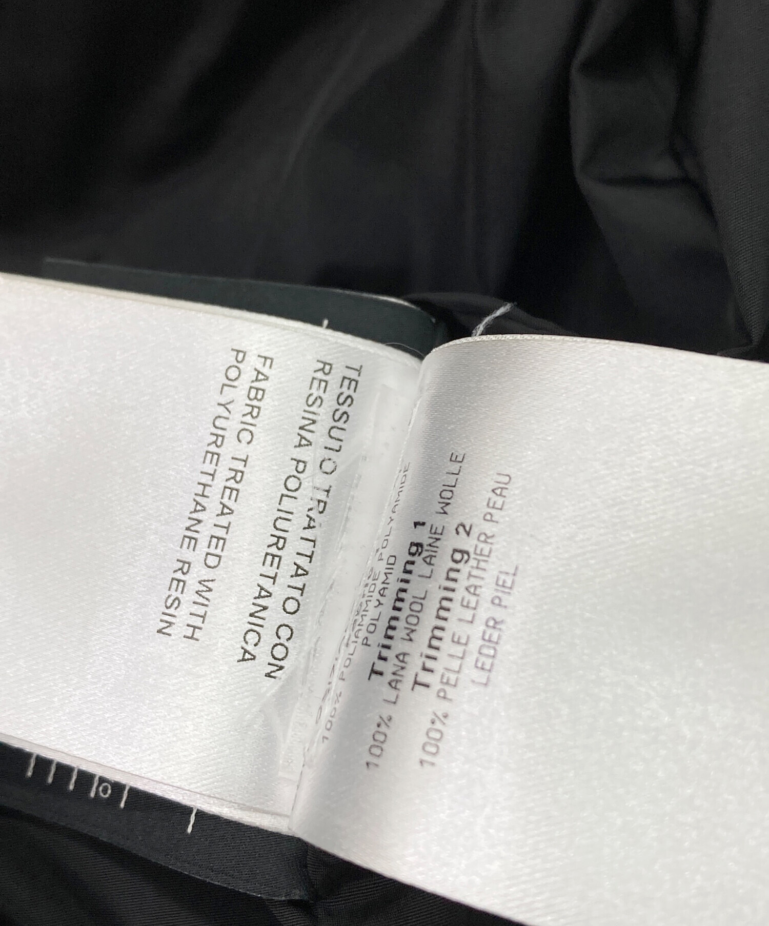 中古・古着通販】GUCCI (グッチ) ダウンベスト ブラック サイズ:46