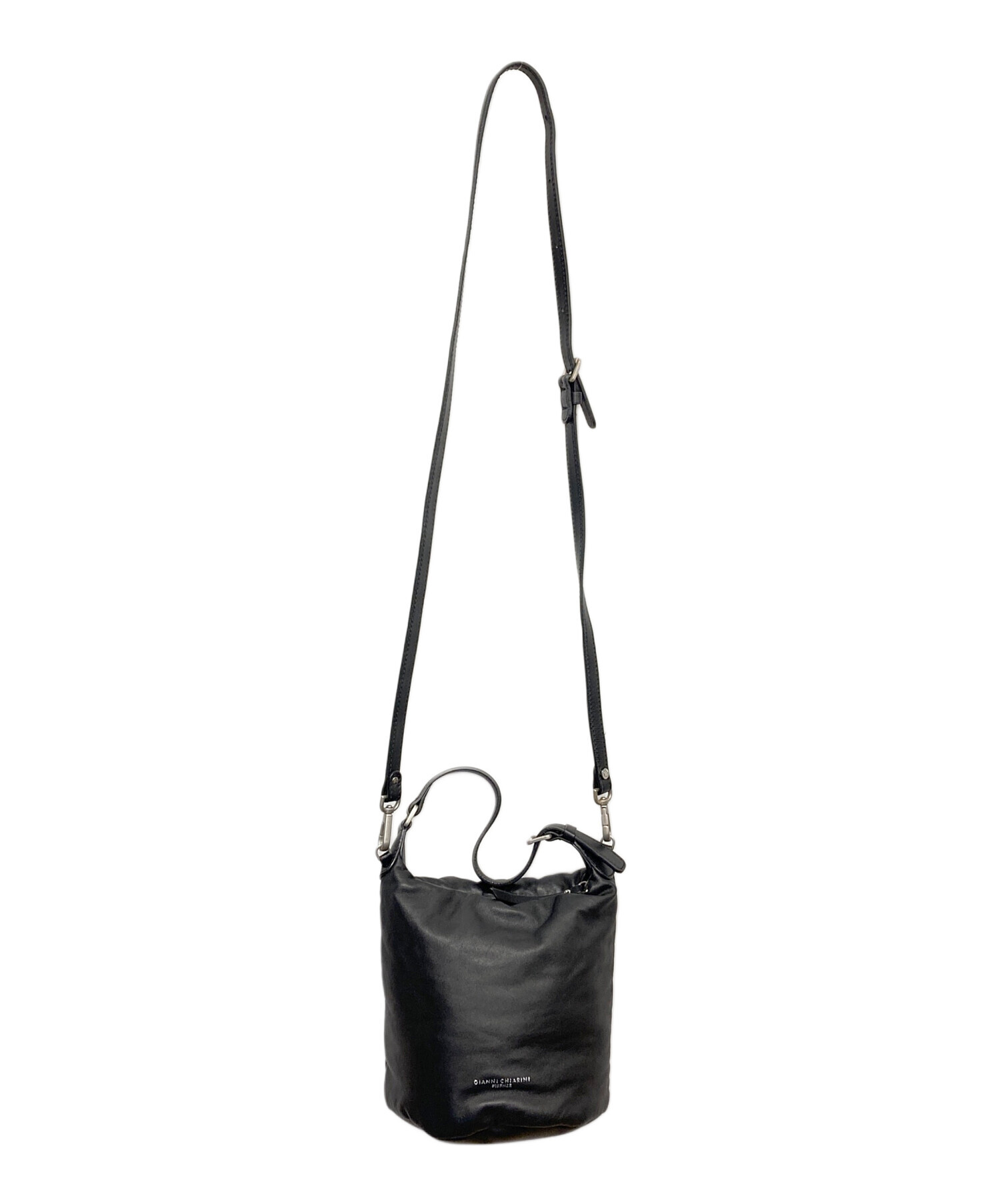 中古・古着通販】GIANNI CHIARINI (ジャンニ キアリーニ) 2WAYレザー 