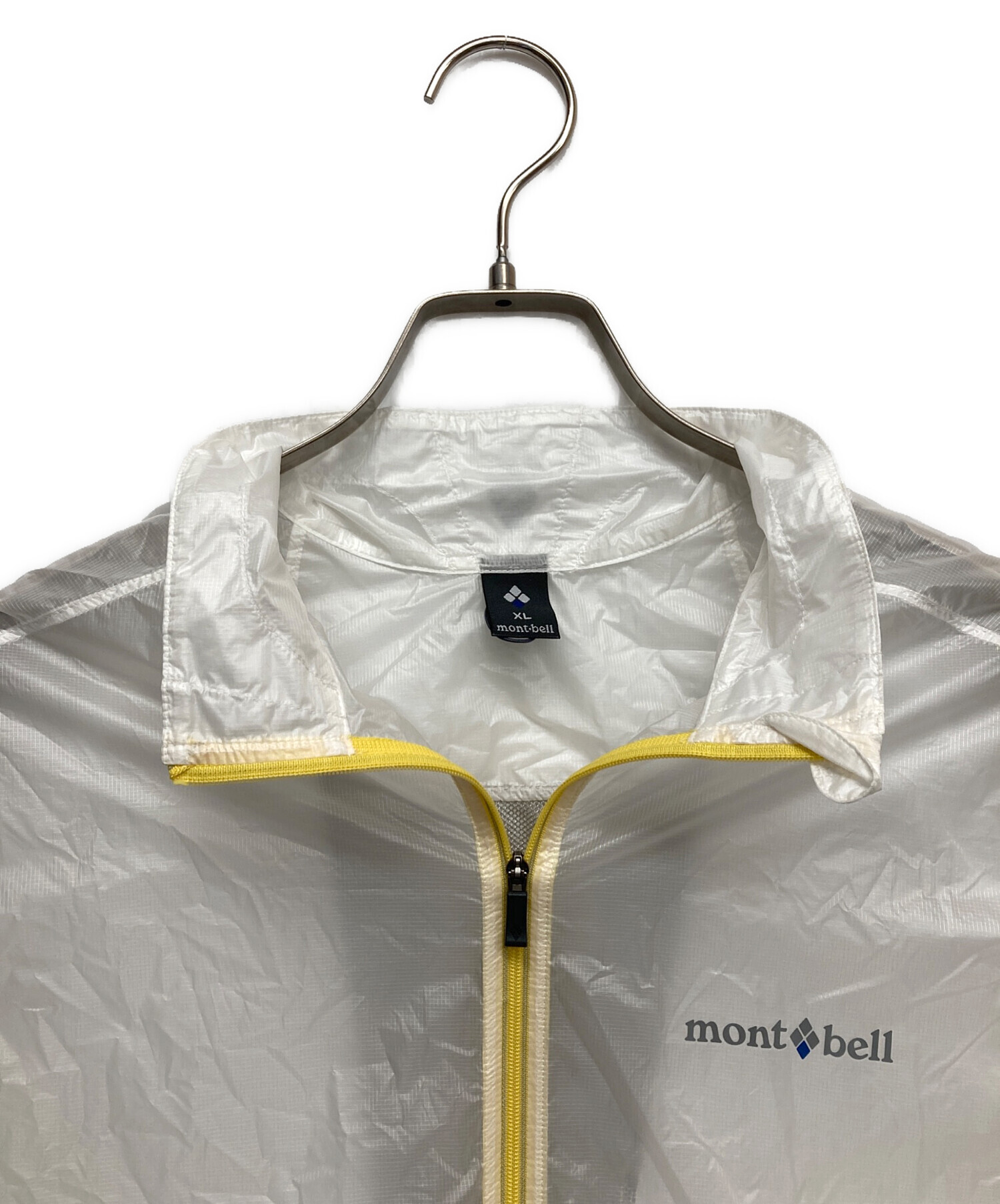 中古・古着通販】mont-bell (モンベル) ナイロンベスト ホワイト