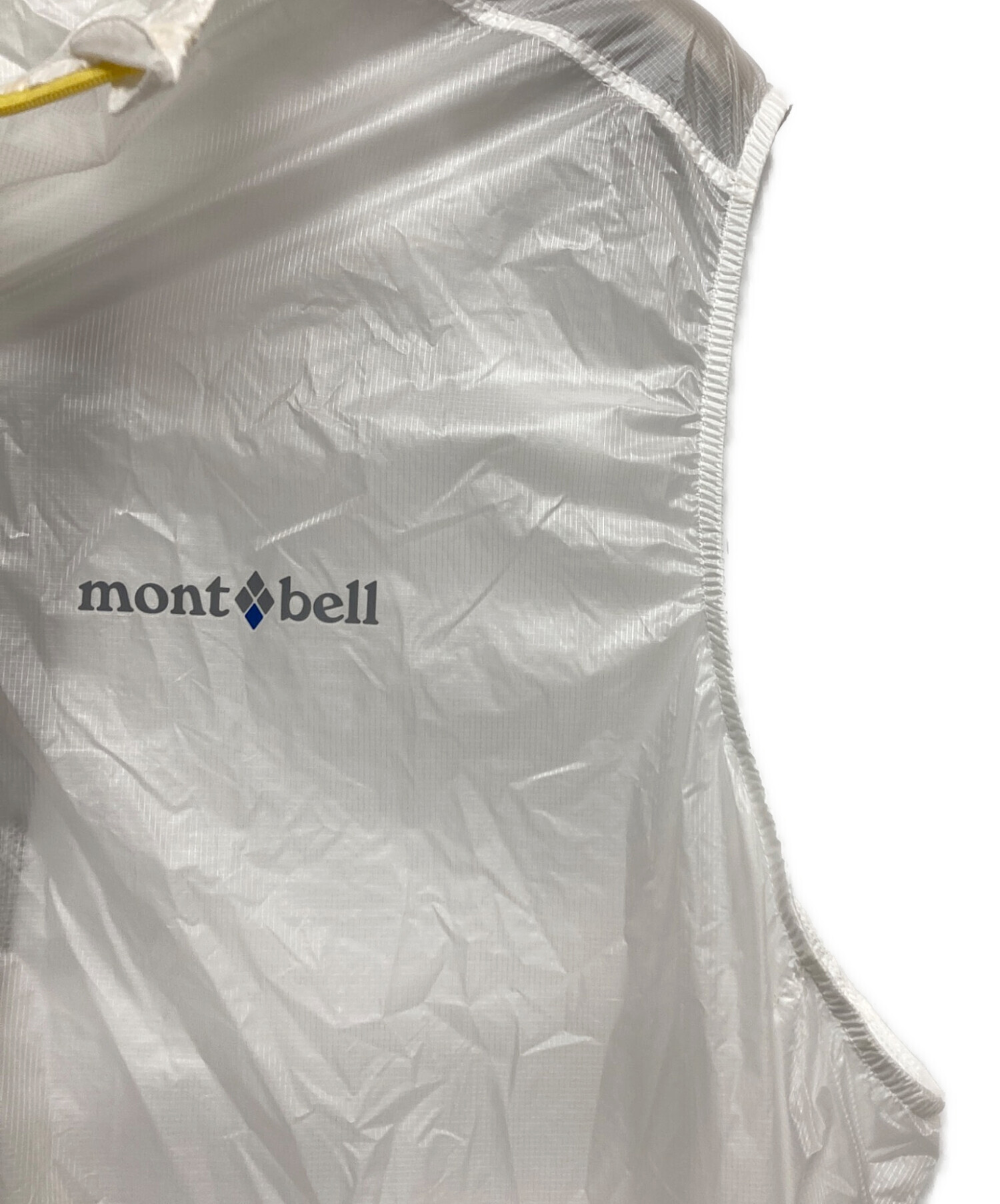 中古・古着通販】mont-bell (モンベル) ナイロンベスト ホワイト