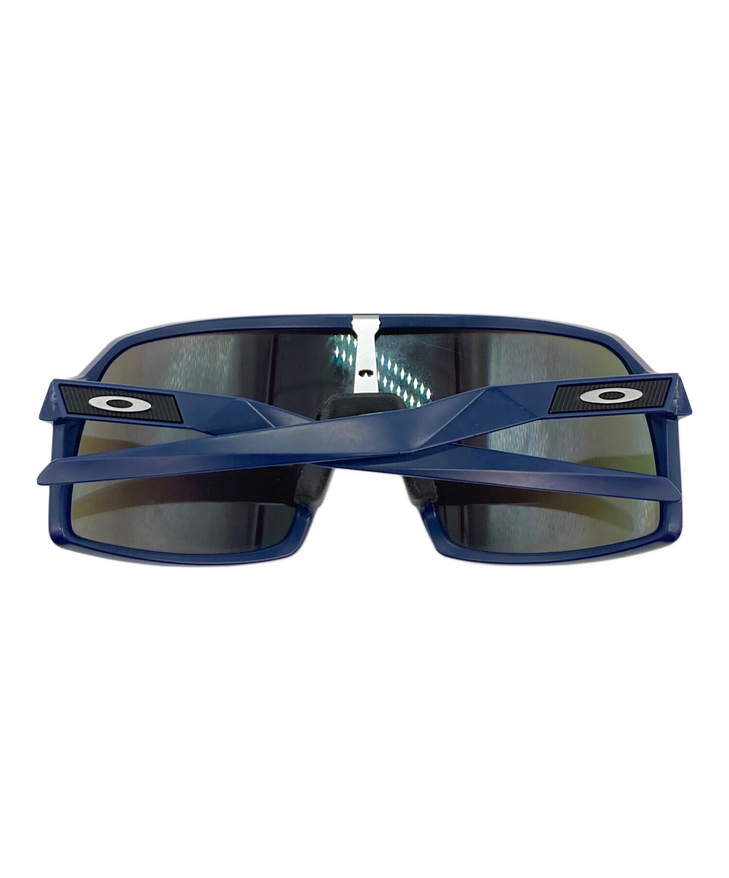 中古・古着通販】OAKLEY (オークリー) サングラス ネイビー｜ブランド 