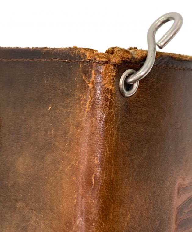 中古・古着通販】HARLEY-DAVIDSON (ハーレーダビッドソン) レザー長