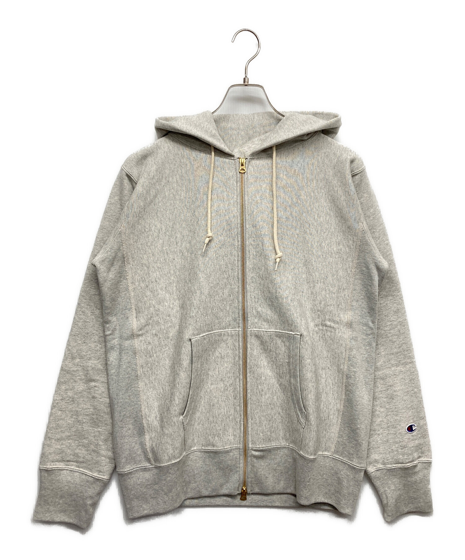 中古・古着通販】Champion (チャンピオン) リバースウィーブジップ 