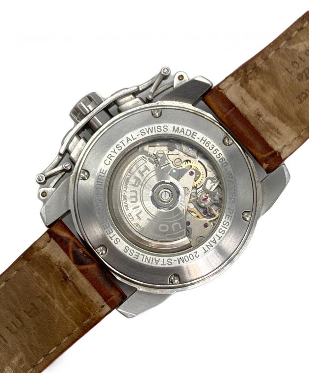 中古・古着通販】HAMILTON (ハミルトン) カーキ アクション クロノ