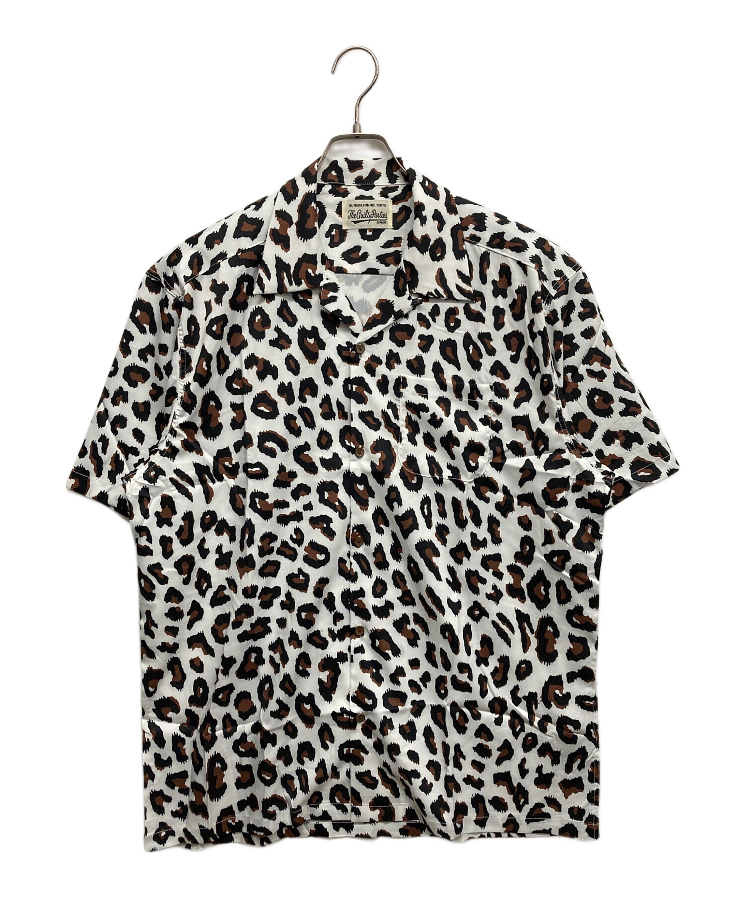 中古・古着通販】WACKO MARIA (ワコマリア) Leopard Hawaiian SHIRT S