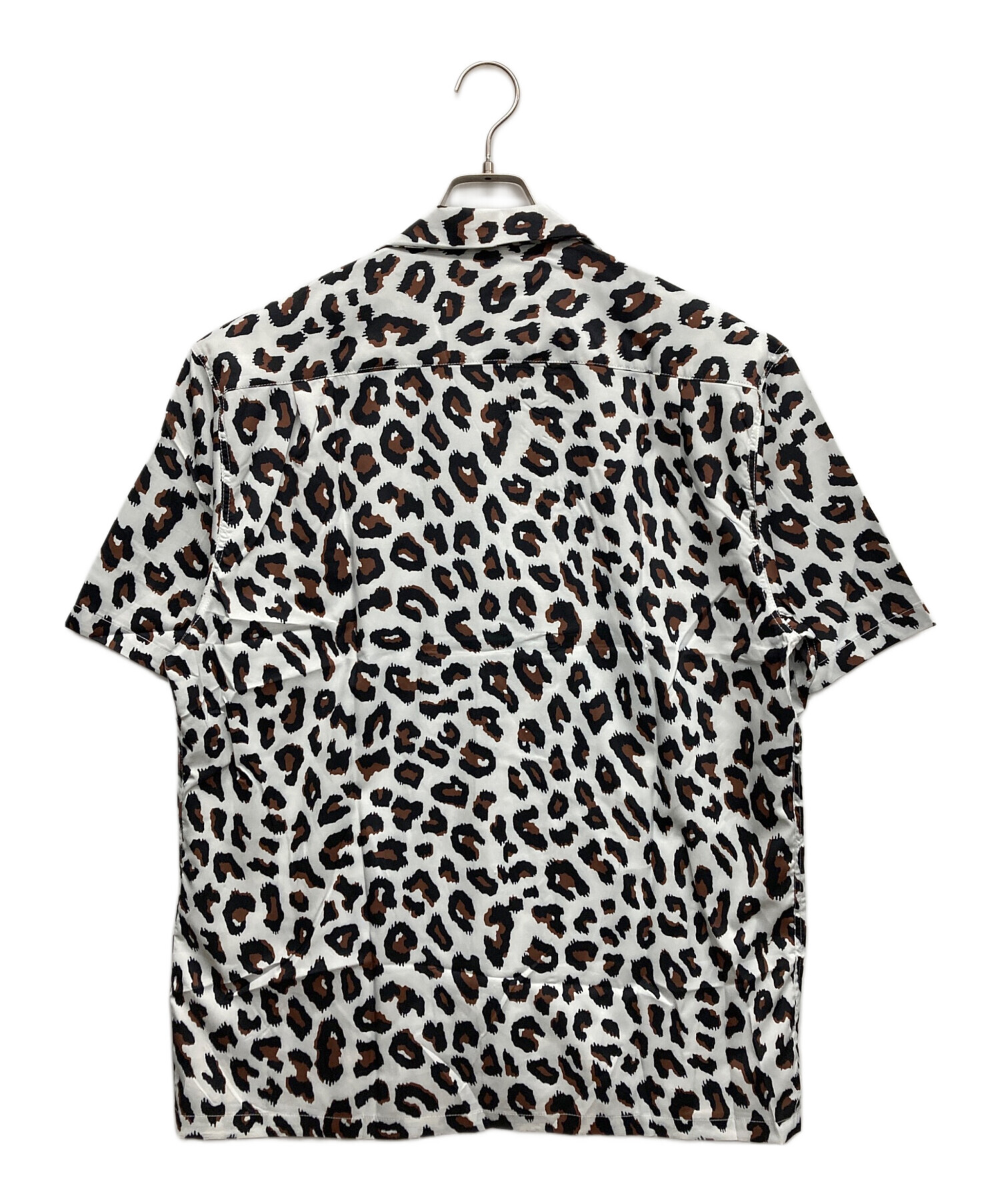 中古・古着通販】WACKO MARIA (ワコマリア) Leopard Hawaiian SHIRT S