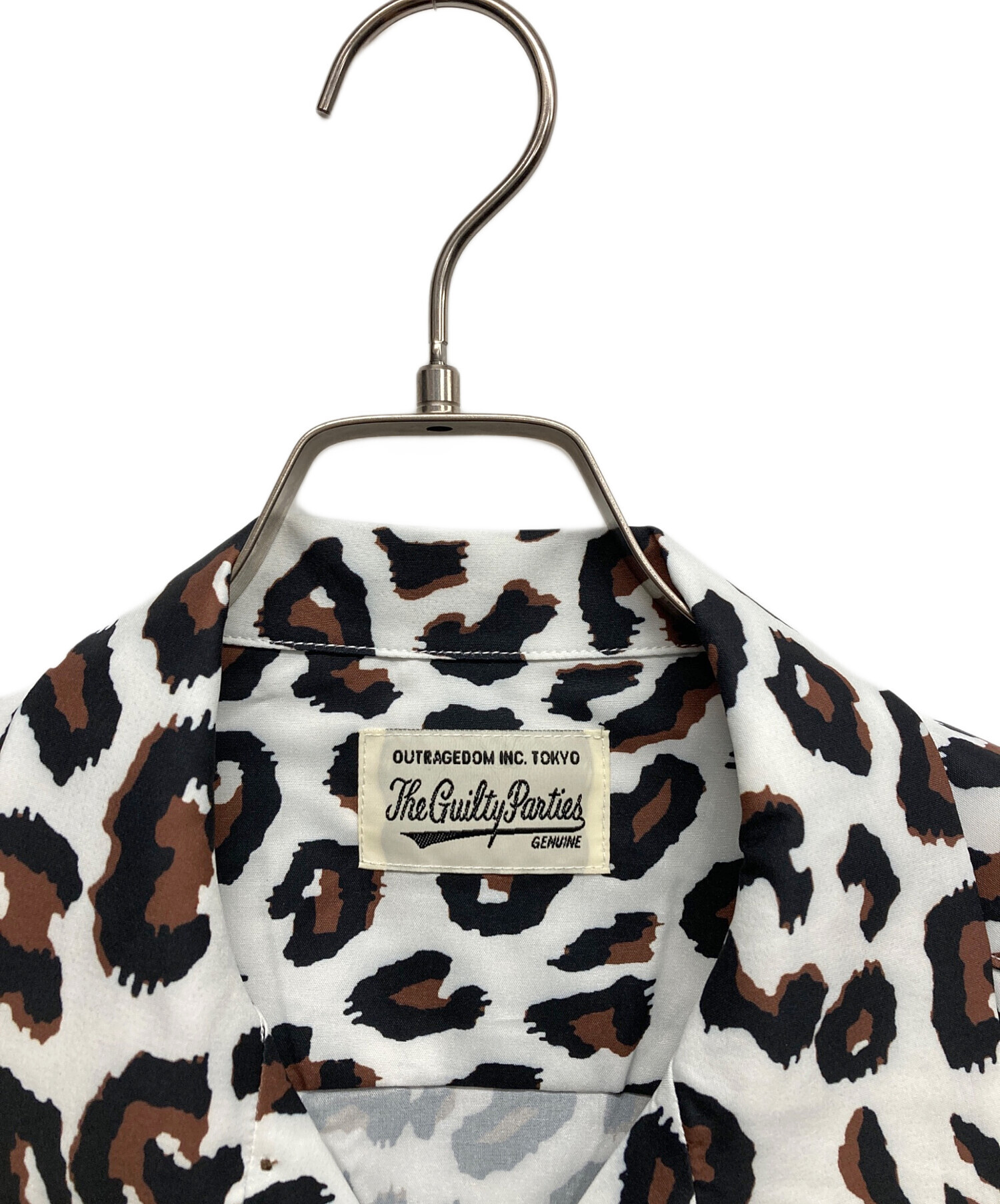 中古・古着通販】WACKO MARIA (ワコマリア) Leopard Hawaiian SHIRT S