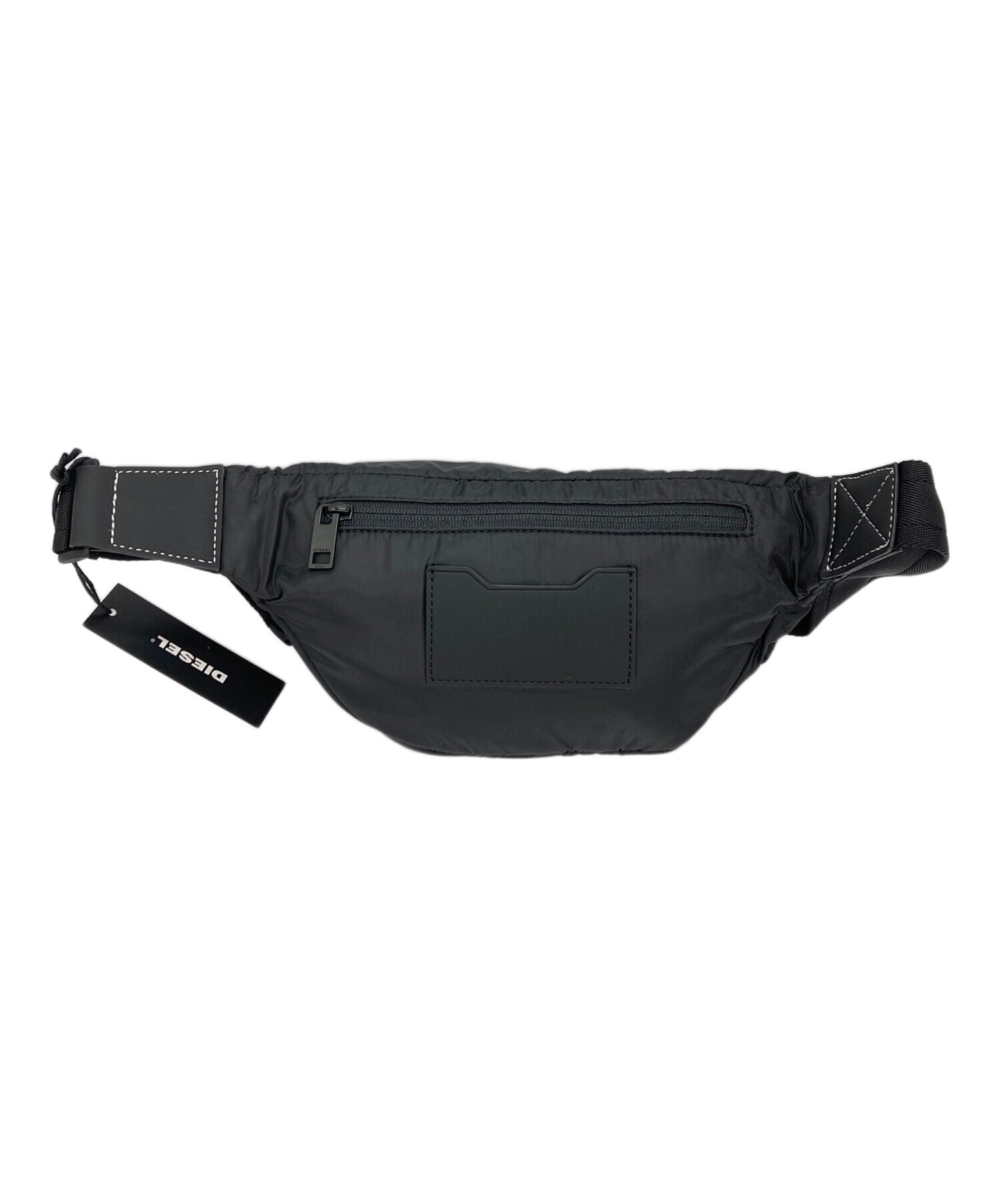 中古・古着通販】DIESEL (ディーゼル) ウエストバッグ ブラック 