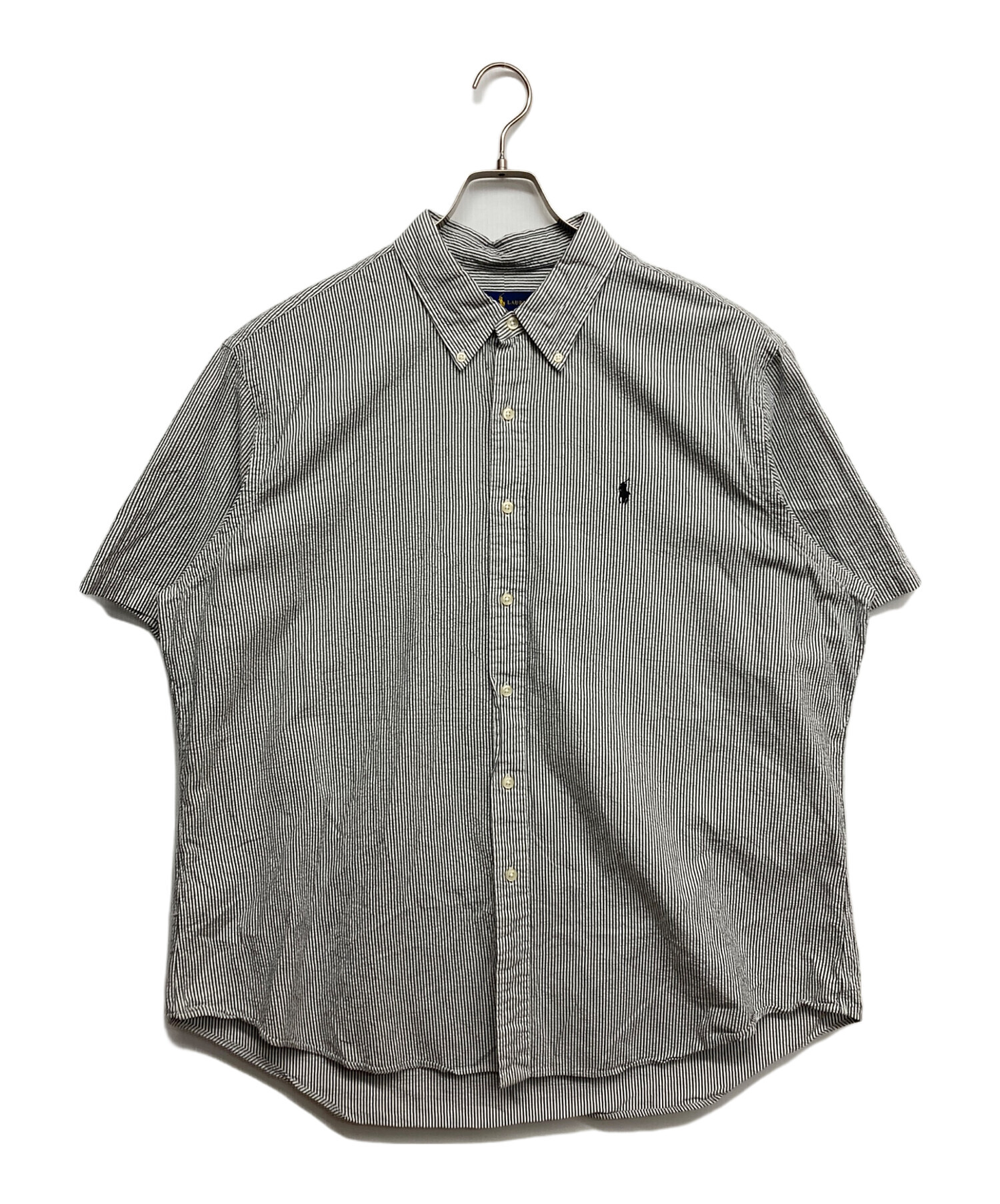 中古・古着通販】RALPH LAUREN (ラルフローレン) シアサッカー半袖