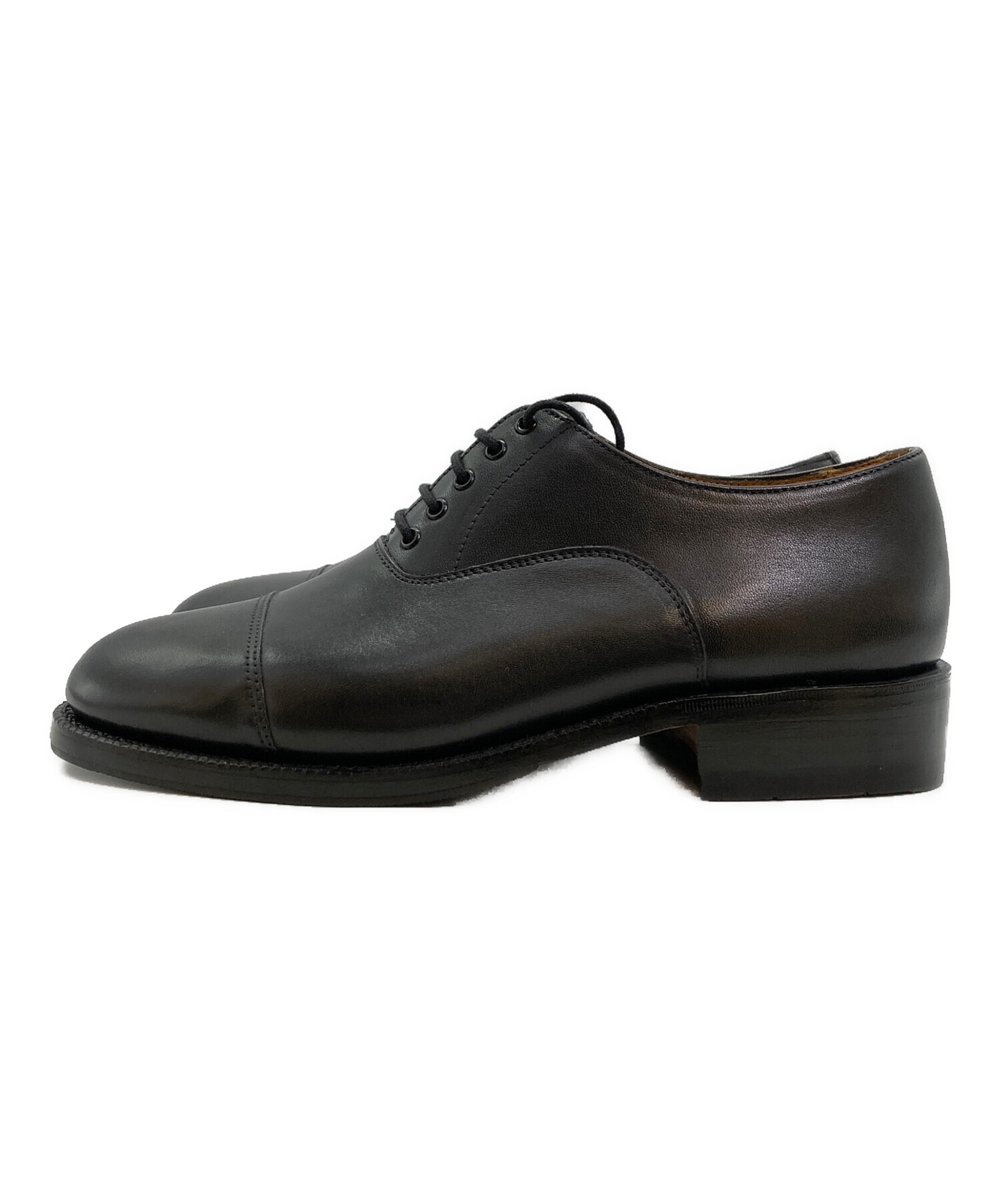未使用級✨　ロッキングシューズフットモンキー　ビジネスシューズ　ブラック Locking Shoes by FootMonkey ロッキングシューズ フットモンキー