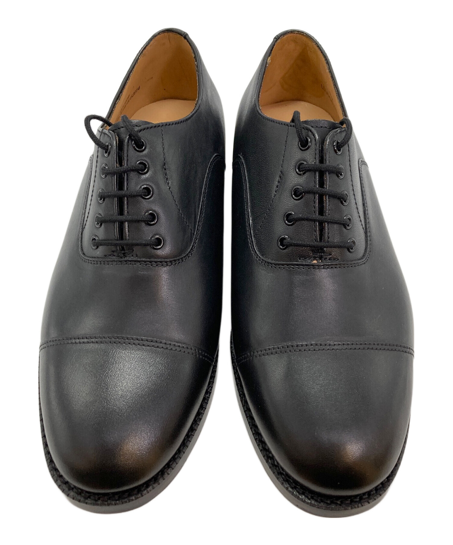 未使用級✨　ロッキングシューズフットモンキー　ビジネスシューズ　ブラック Locking Shoes by FootMonkey ロッキングシューズ フットモンキー